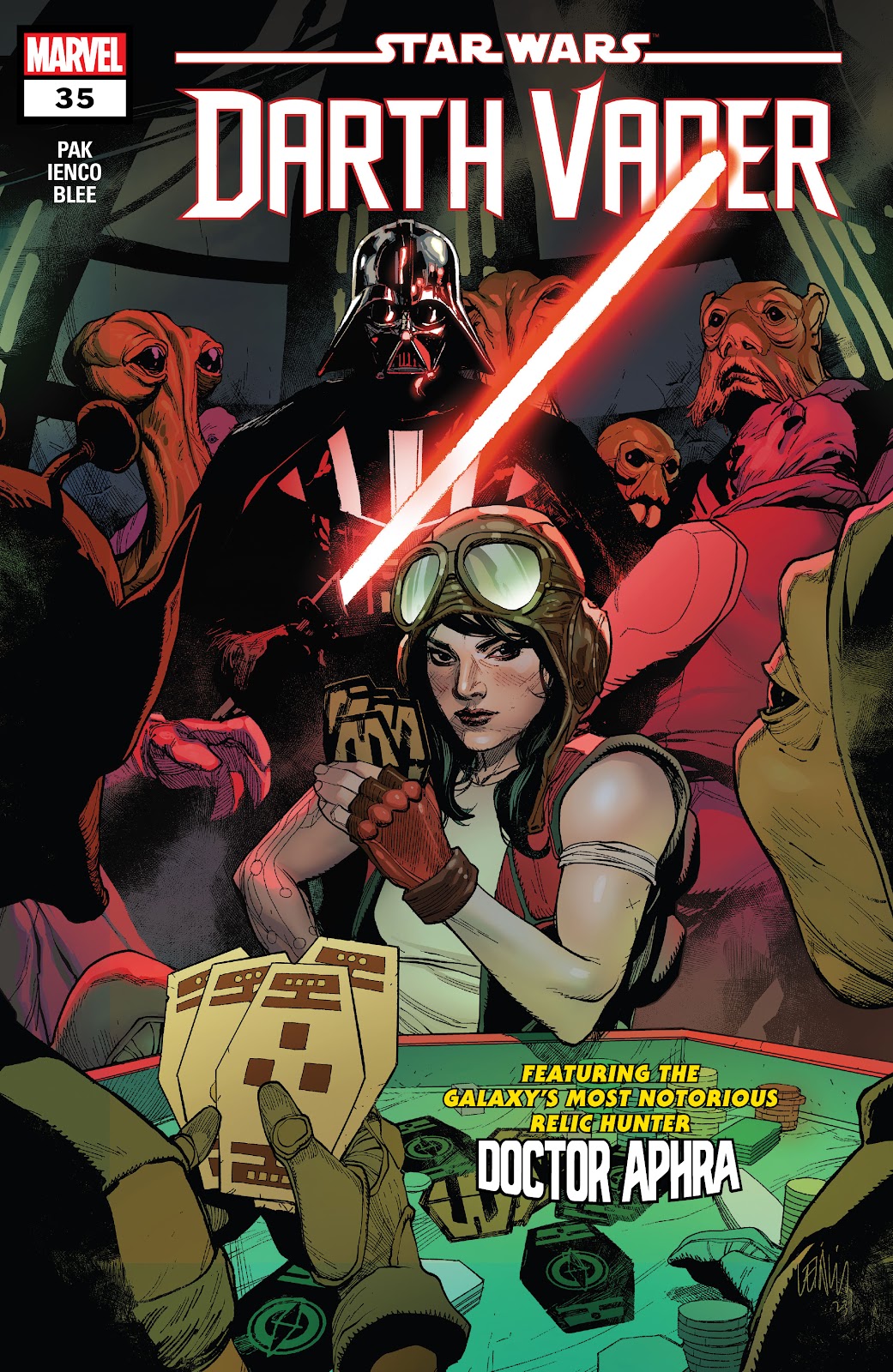 Star Wars: Darth Vader (2020) issue 35 - Page 1