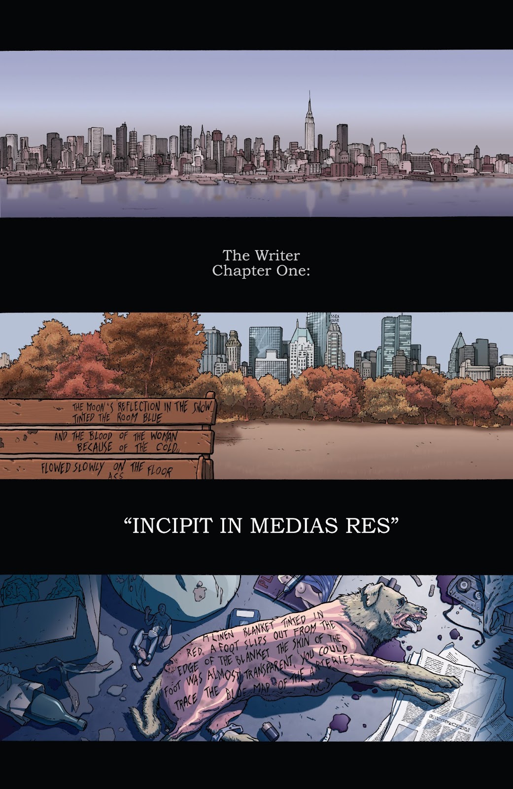 Sam and Twitch: The Writer issue TPB - Page 6