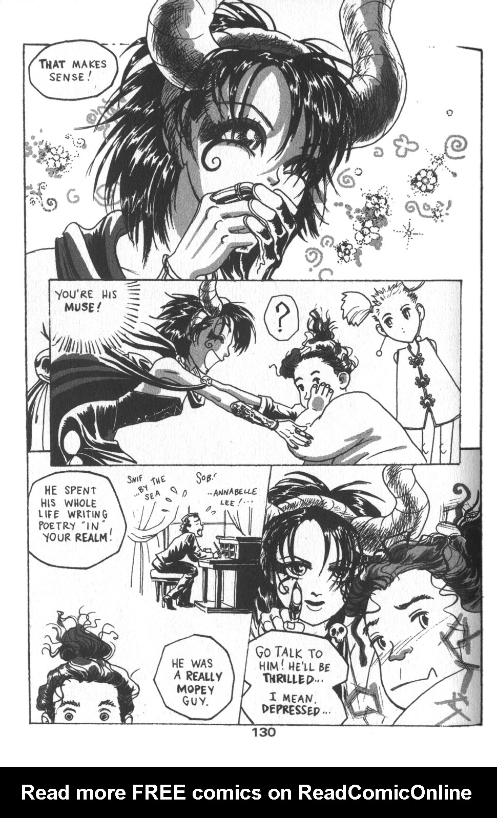 Read online Death: At Death's Door comic -  Issue # TPB - 134