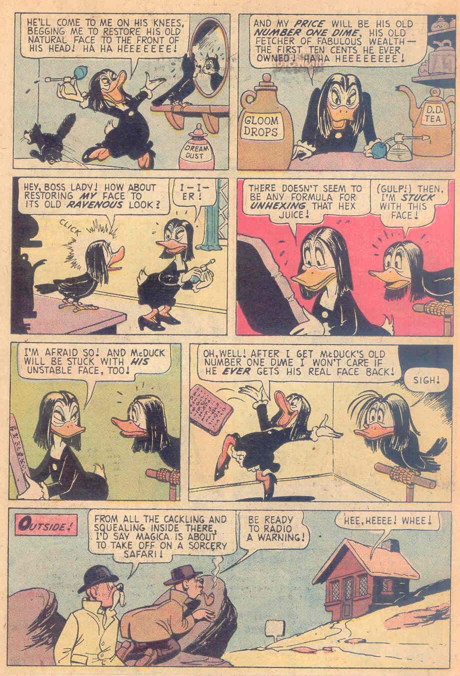 Read online Uncle Scrooge (1953) comic -  Issue #138 - 6