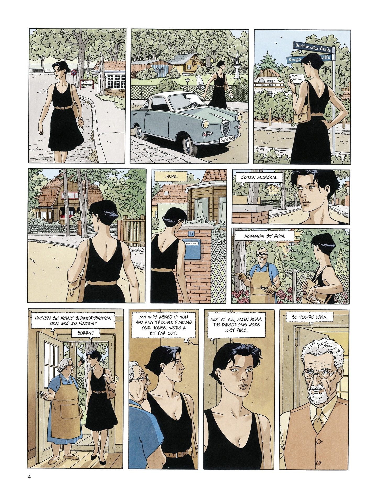 Read online Lena comic -  Issue #1 - 4