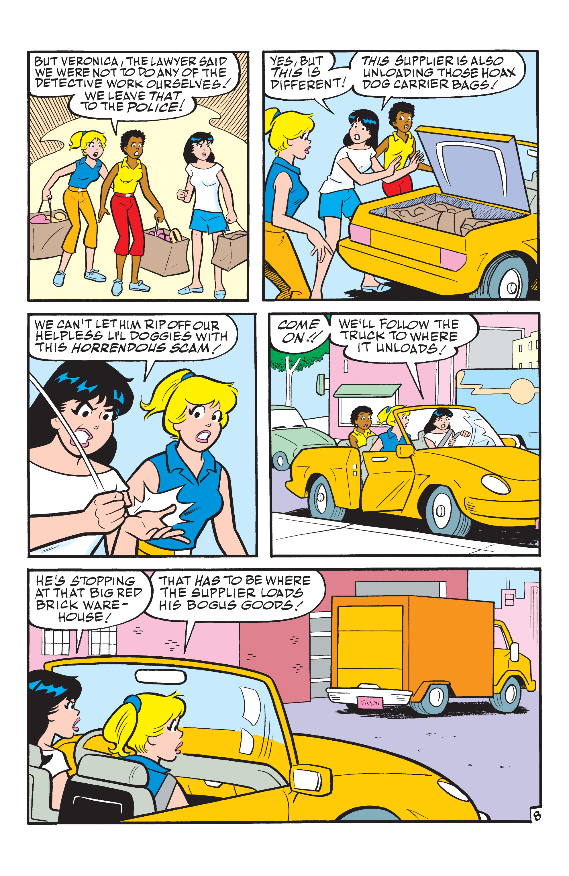 Read online Archie Comics 80th Anniversary Presents comic -  Issue #17 - 122
