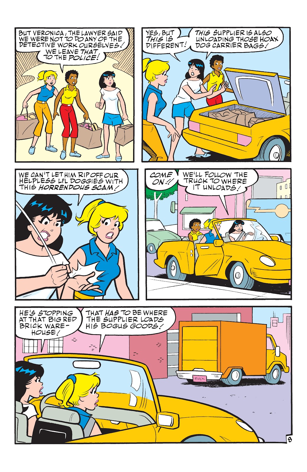 Archie Comics 80th Anniversary Presents issue 17 - Page 122