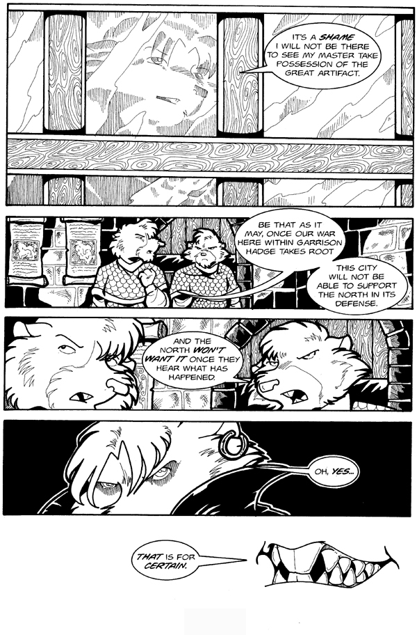 Read online Tall Tails: Thieves' Quest comic -  Issue #13 - 20