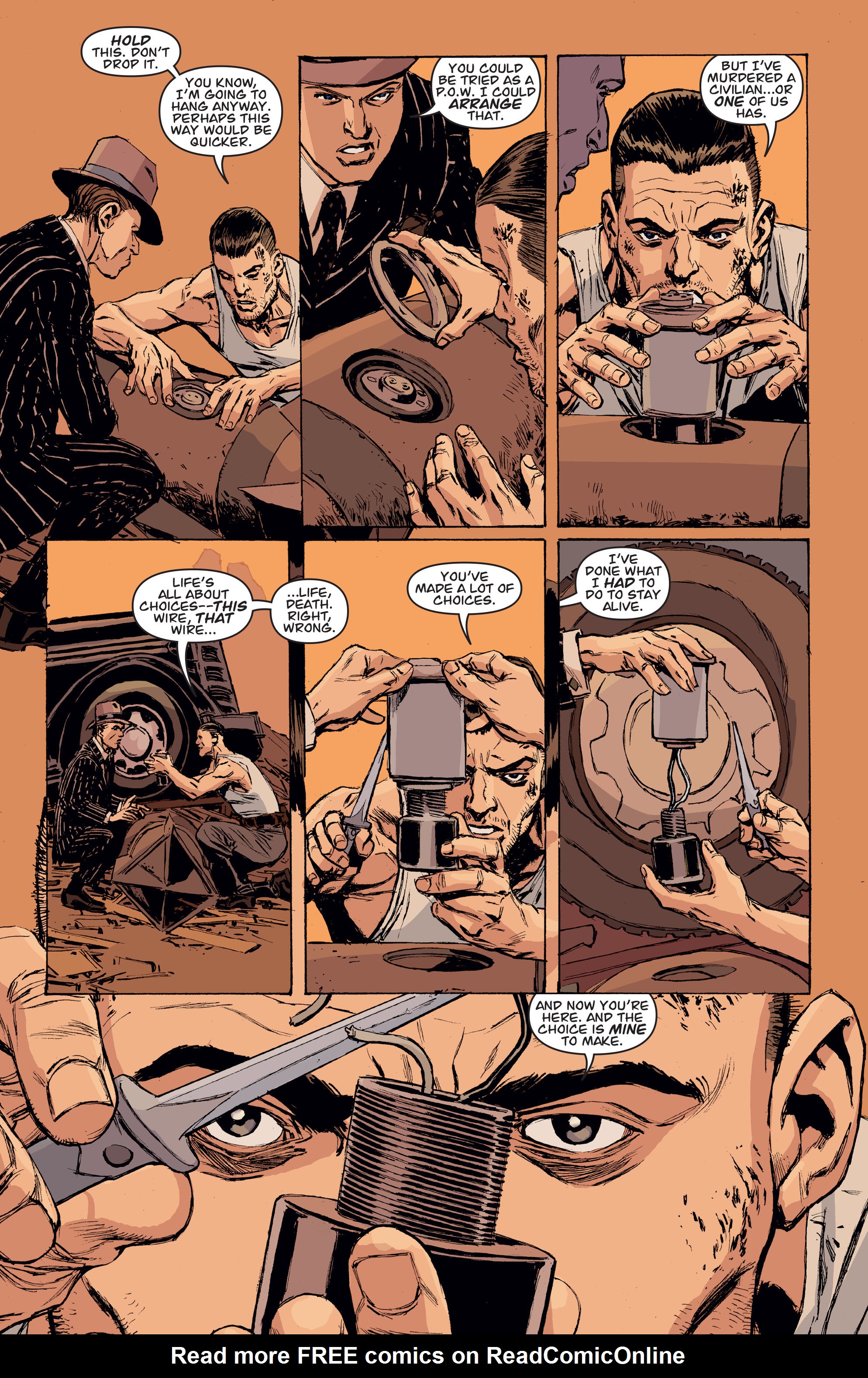 Read online Bodies comic -  Issue # TPB - 140