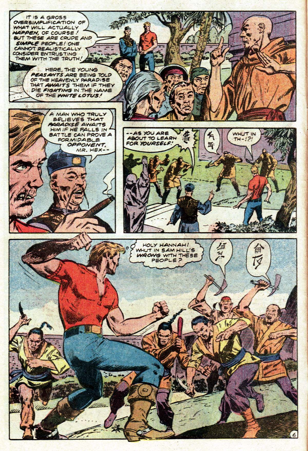Read online Jonah Hex (1977) comic -  Issue #61 - 7