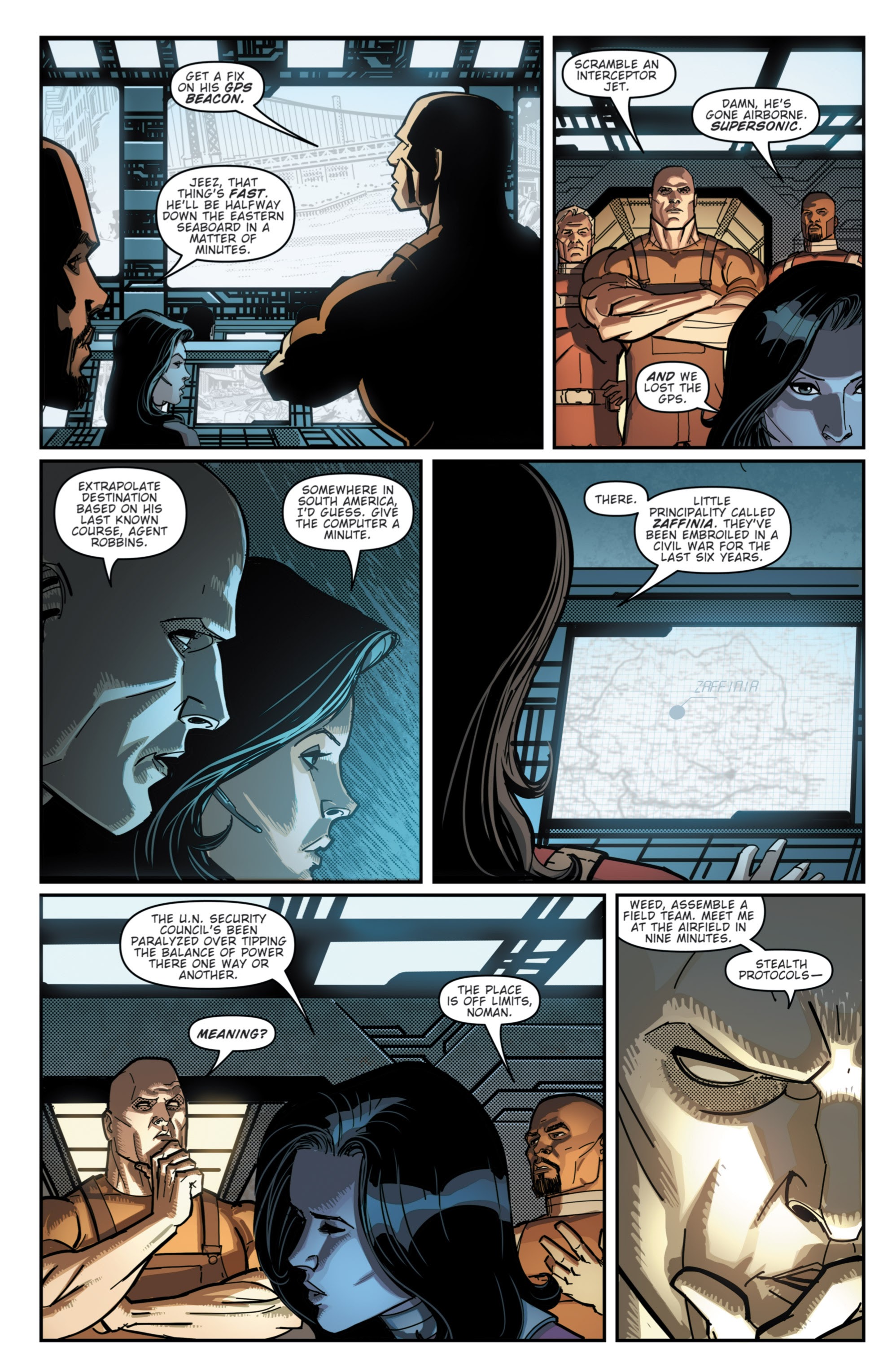 Read online T.H.U.N.D.E.R. Agents (2013) comic -  Issue #5 - 15
