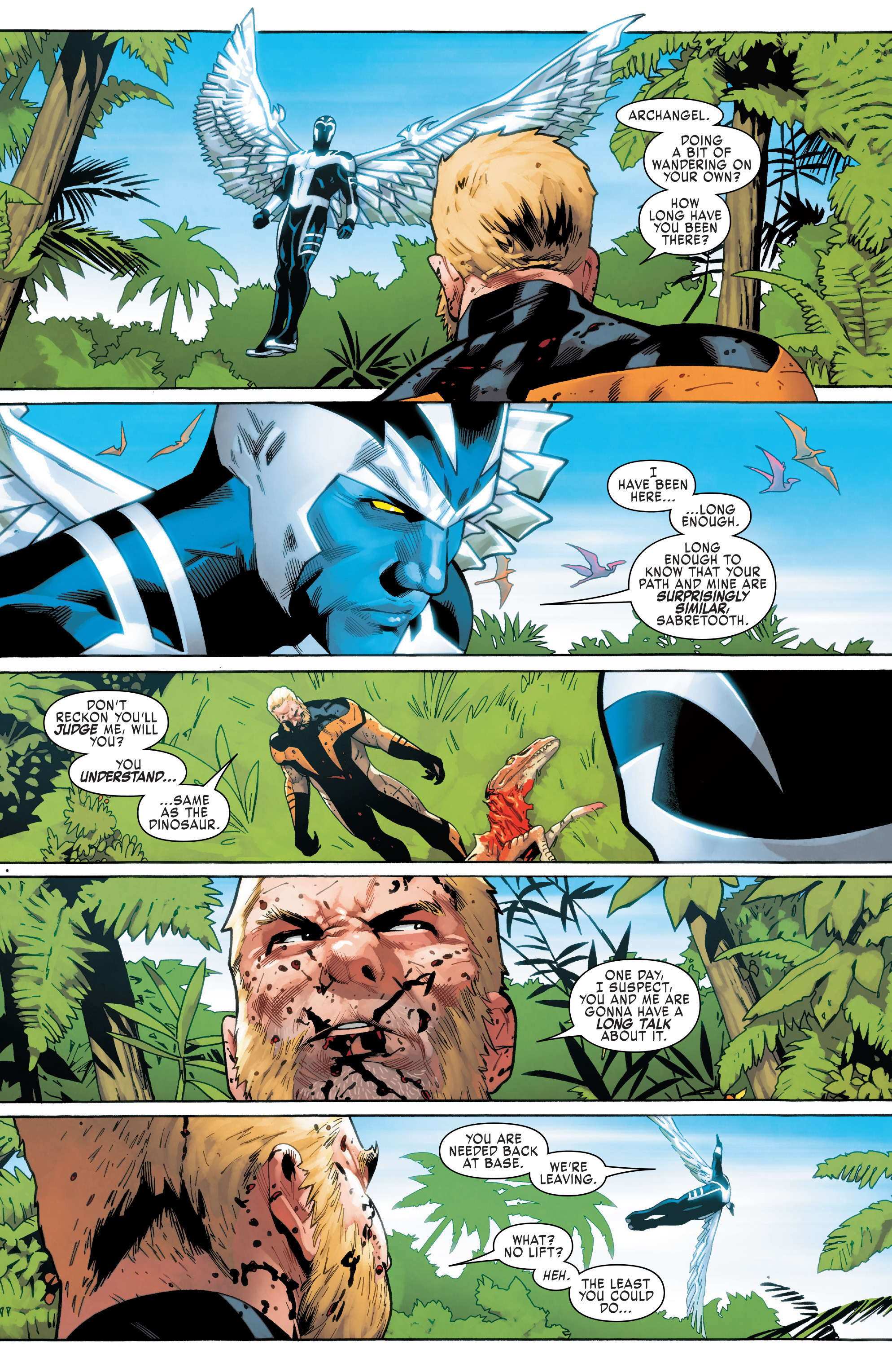 Read online Uncanny X-Men (2016) comic -  Issue #11 - 18