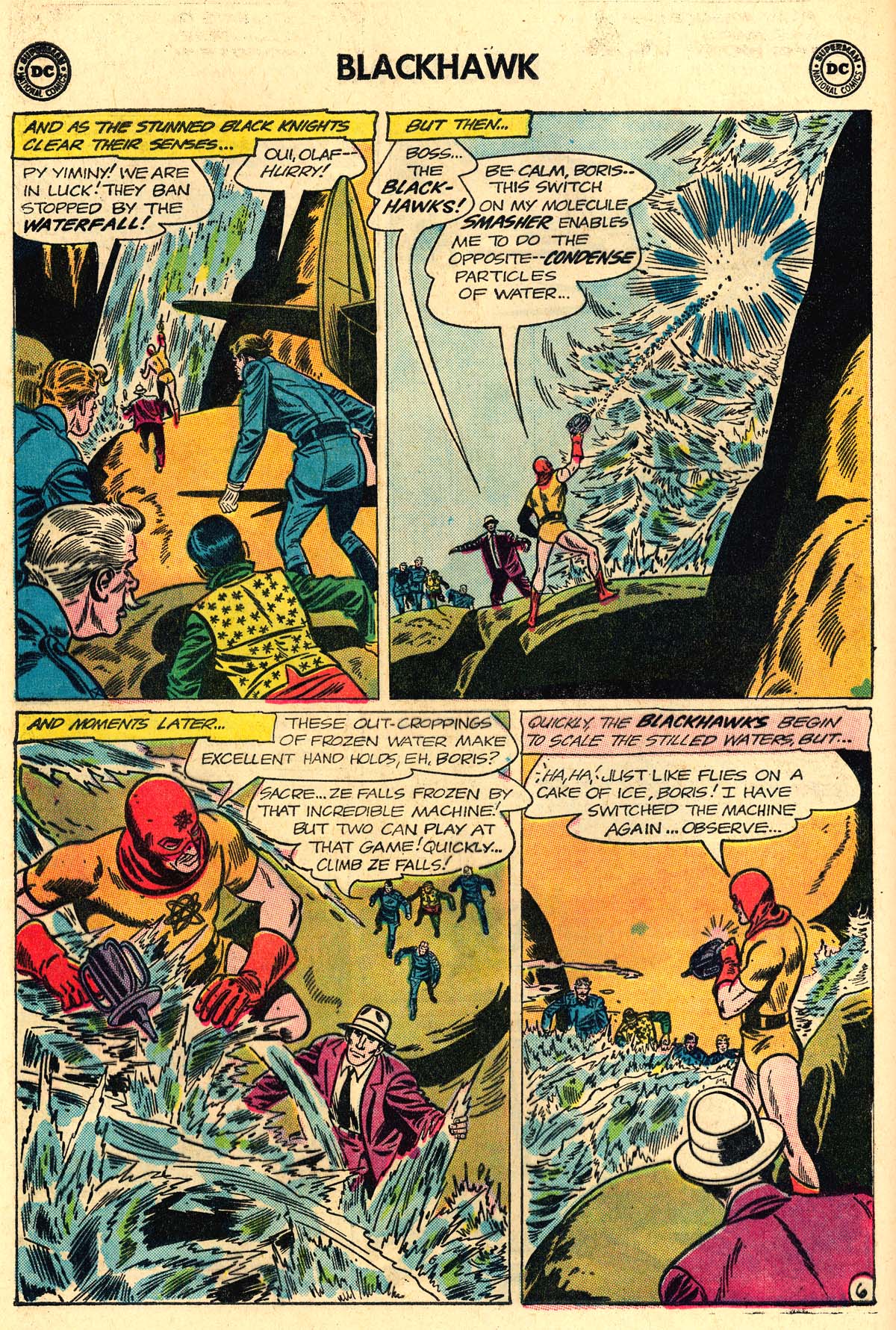 Read online Blackhawk (1957) comic -  Issue #191 - 8
