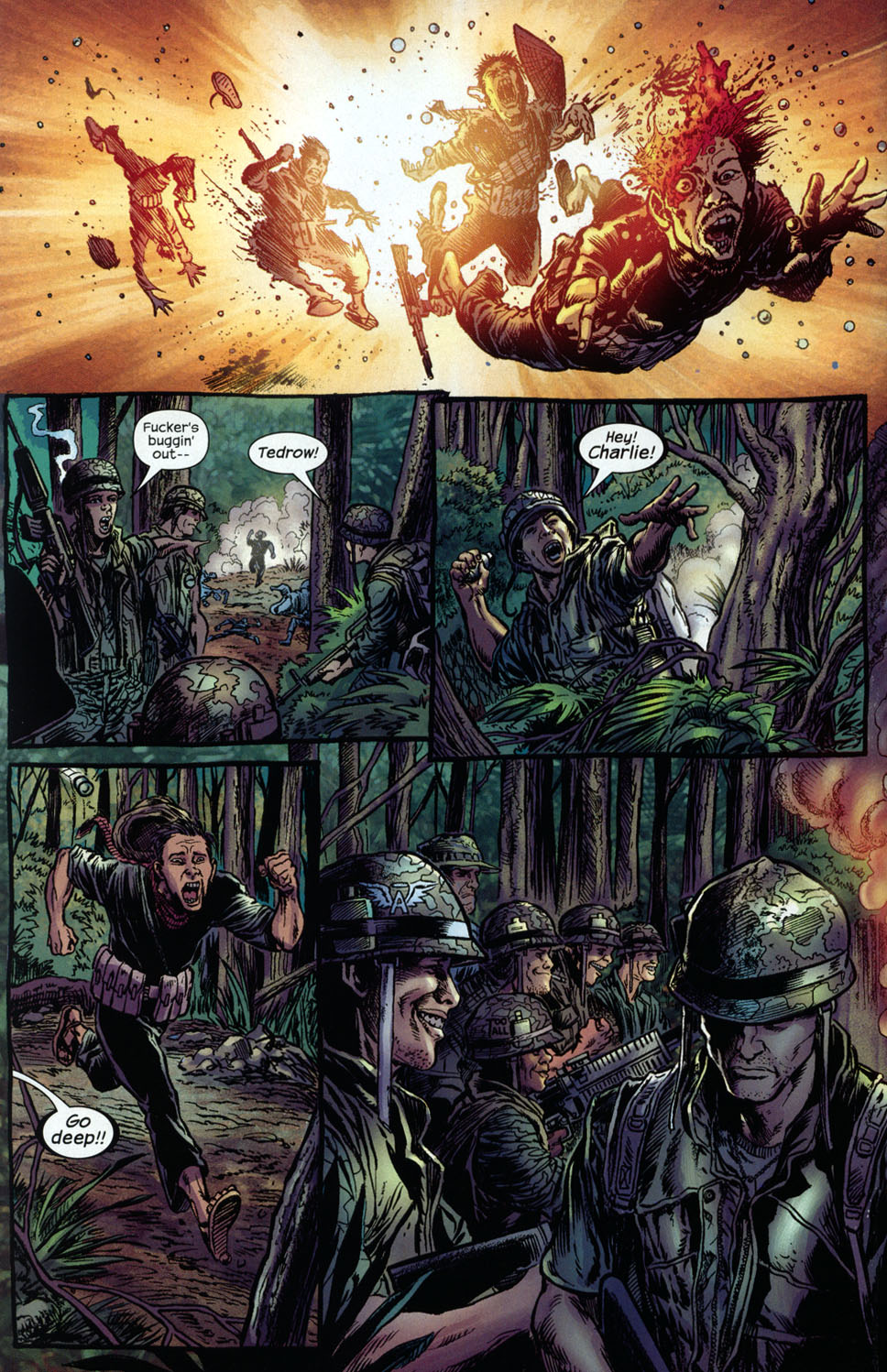 Read online Born (2004) comic -  Issue #1 - 13