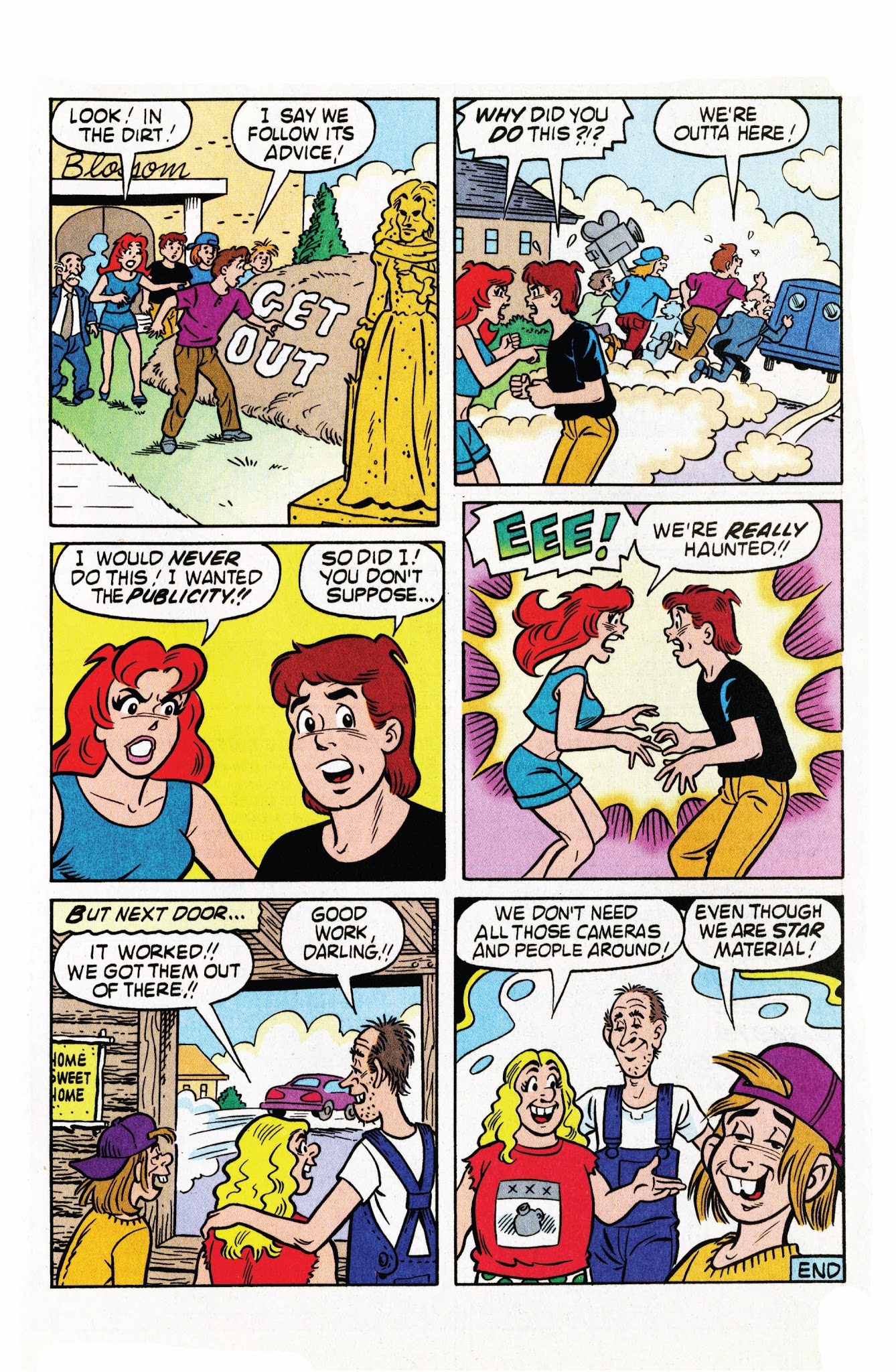 Read online Cheryl Blossom comic -  Issue #2 - 26