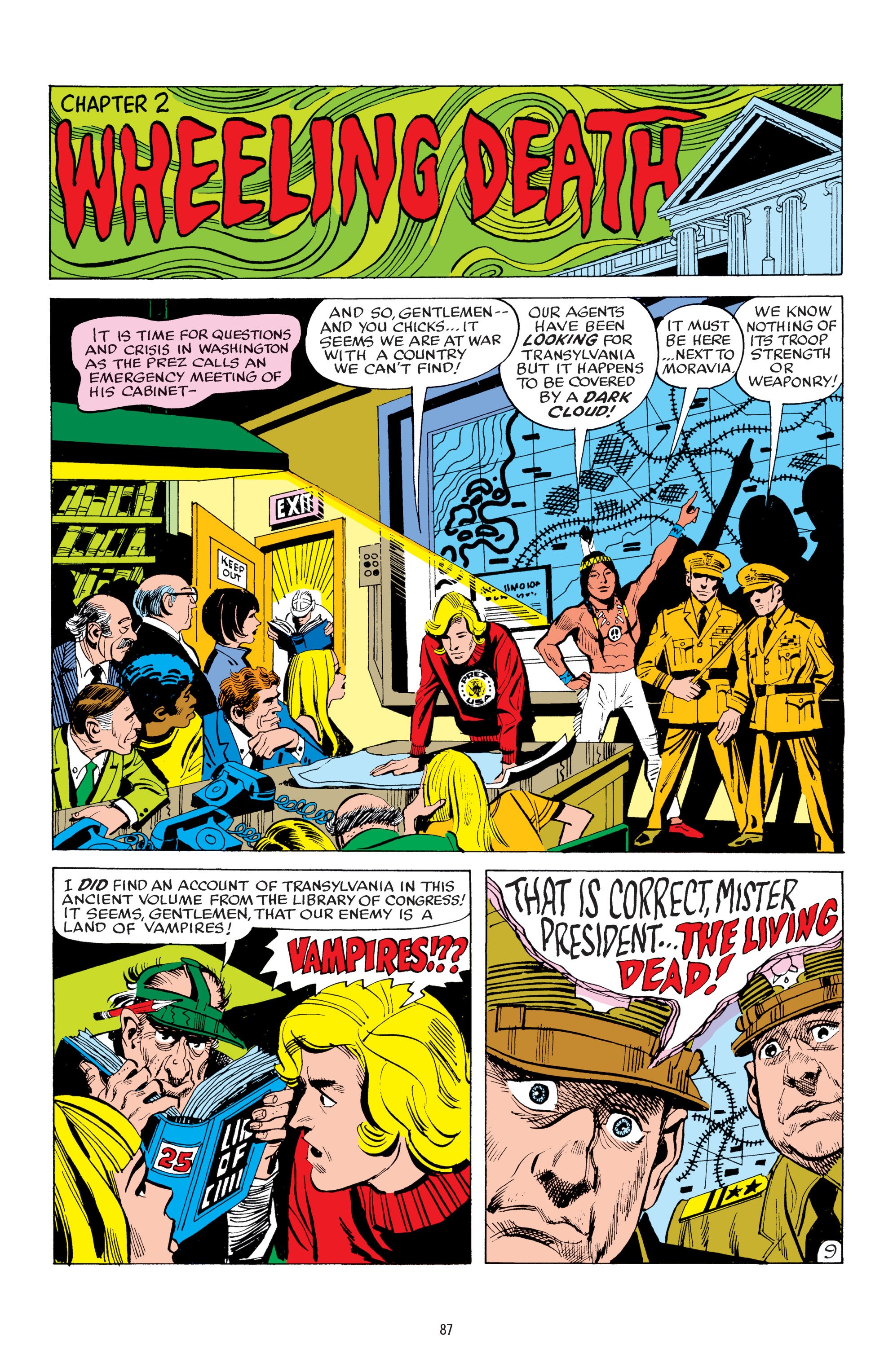 Read online Prez: The First Teen President comic -  Issue # TPB (Part 1) - 83