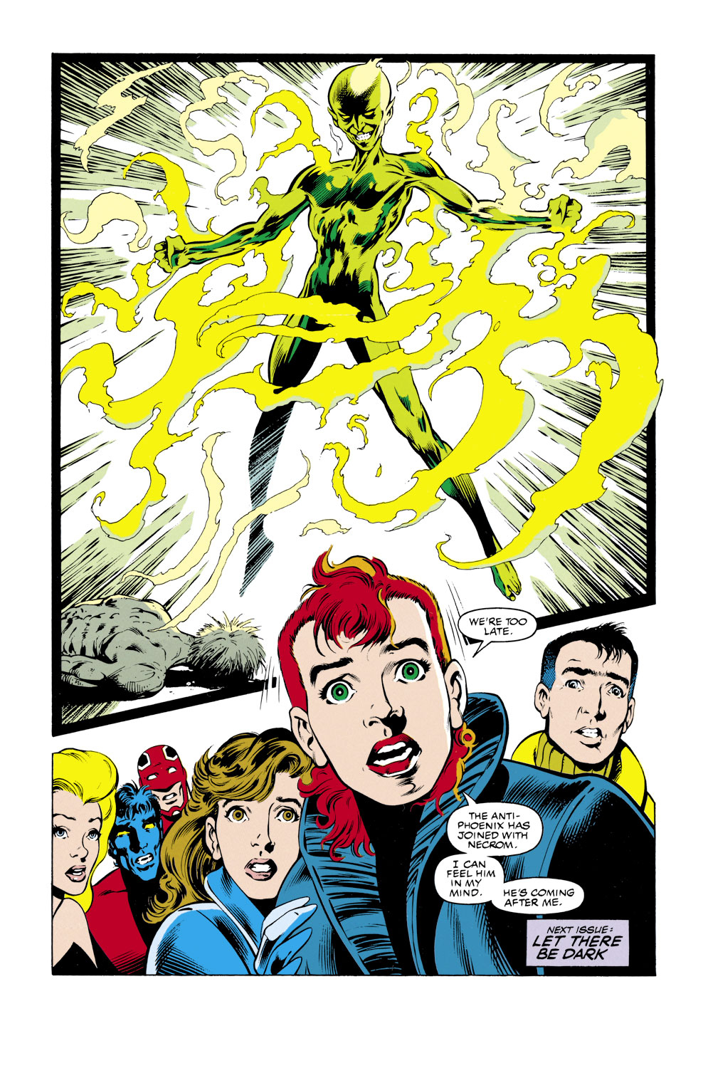 Read online Excalibur (1988) comic -  Issue #48 - 23