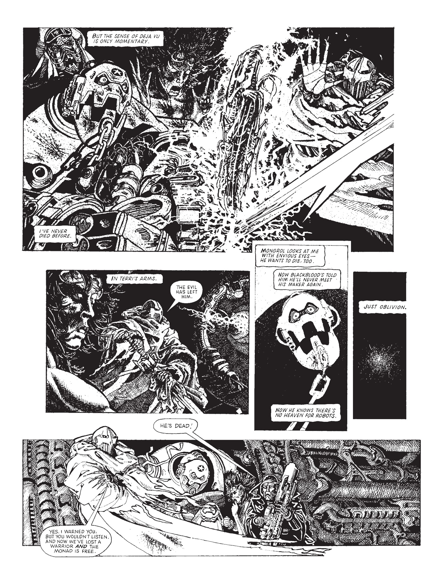 Read online ABC Warriors: The Mek Files comic -  Issue # TPB 1 - 171