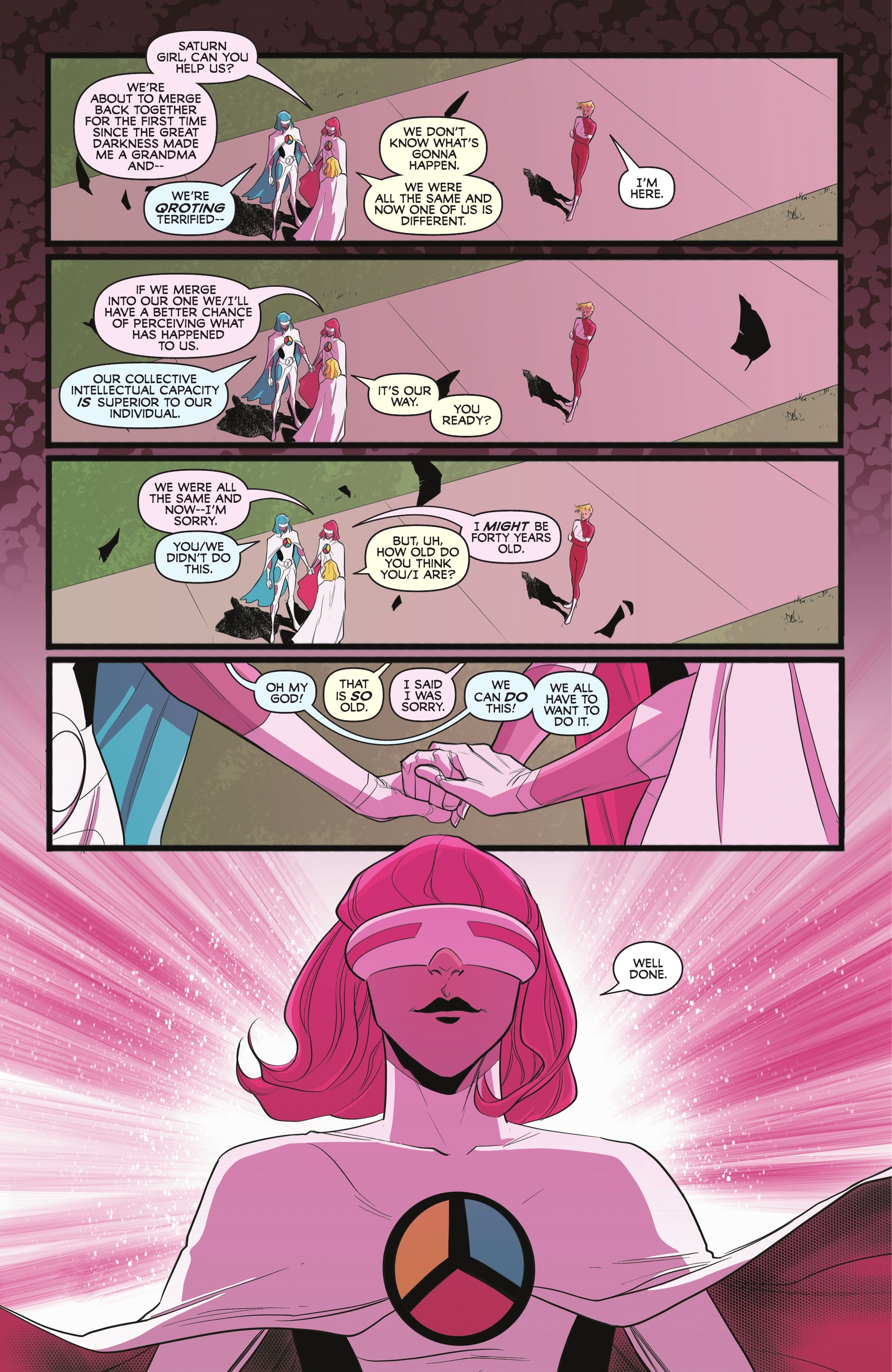 Read online Justice League vs. The Legion of Super-Heroes comic -  Issue #5 - 12