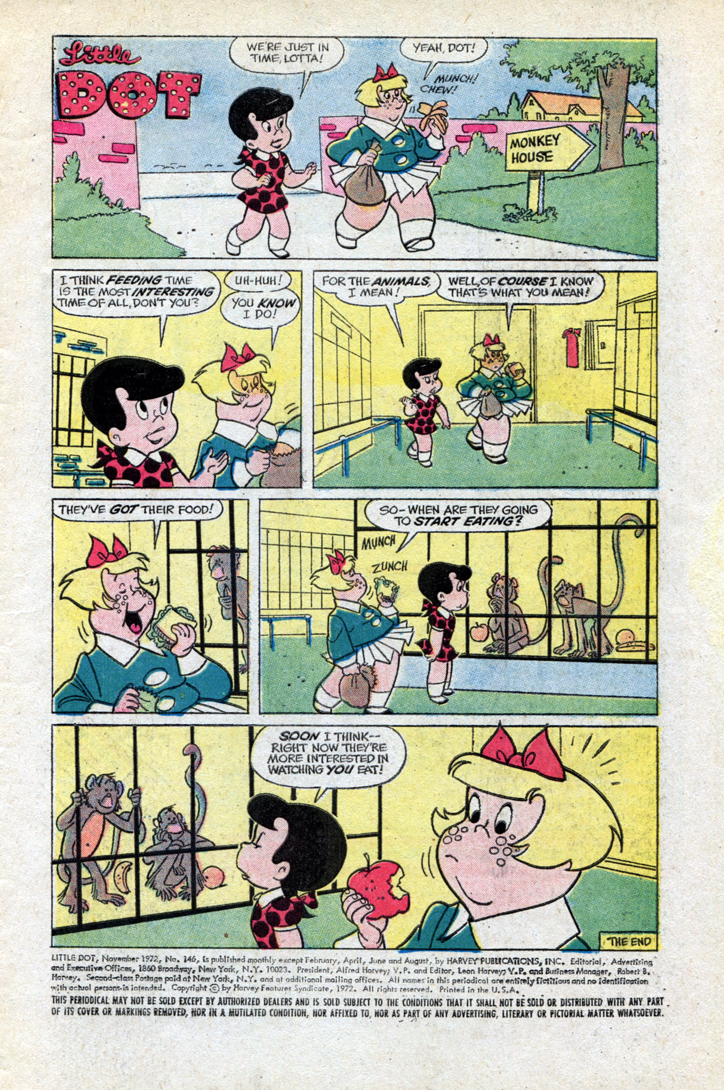 Read online Little Dot (1953) comic -  Issue #146 - 3