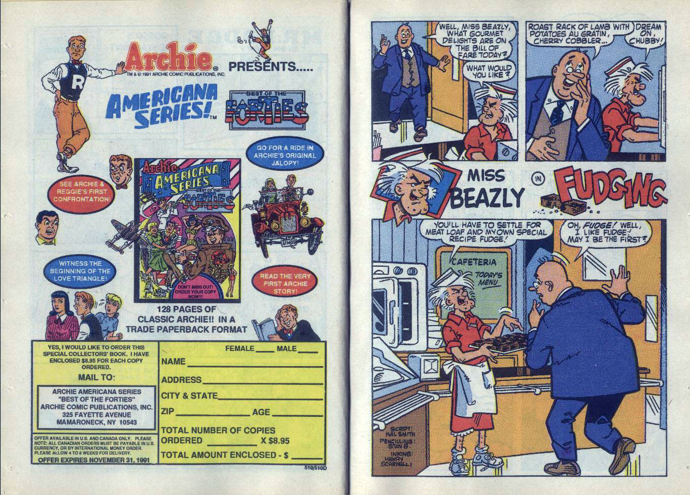 Read online Archie...Archie Andrews, Where Are You? Digest Magazine comic -  Issue #77 - 7