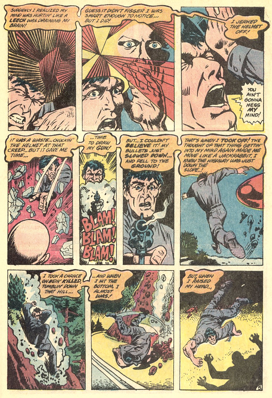 Read online Creatures on the Loose comic -  Issue #14 - 29