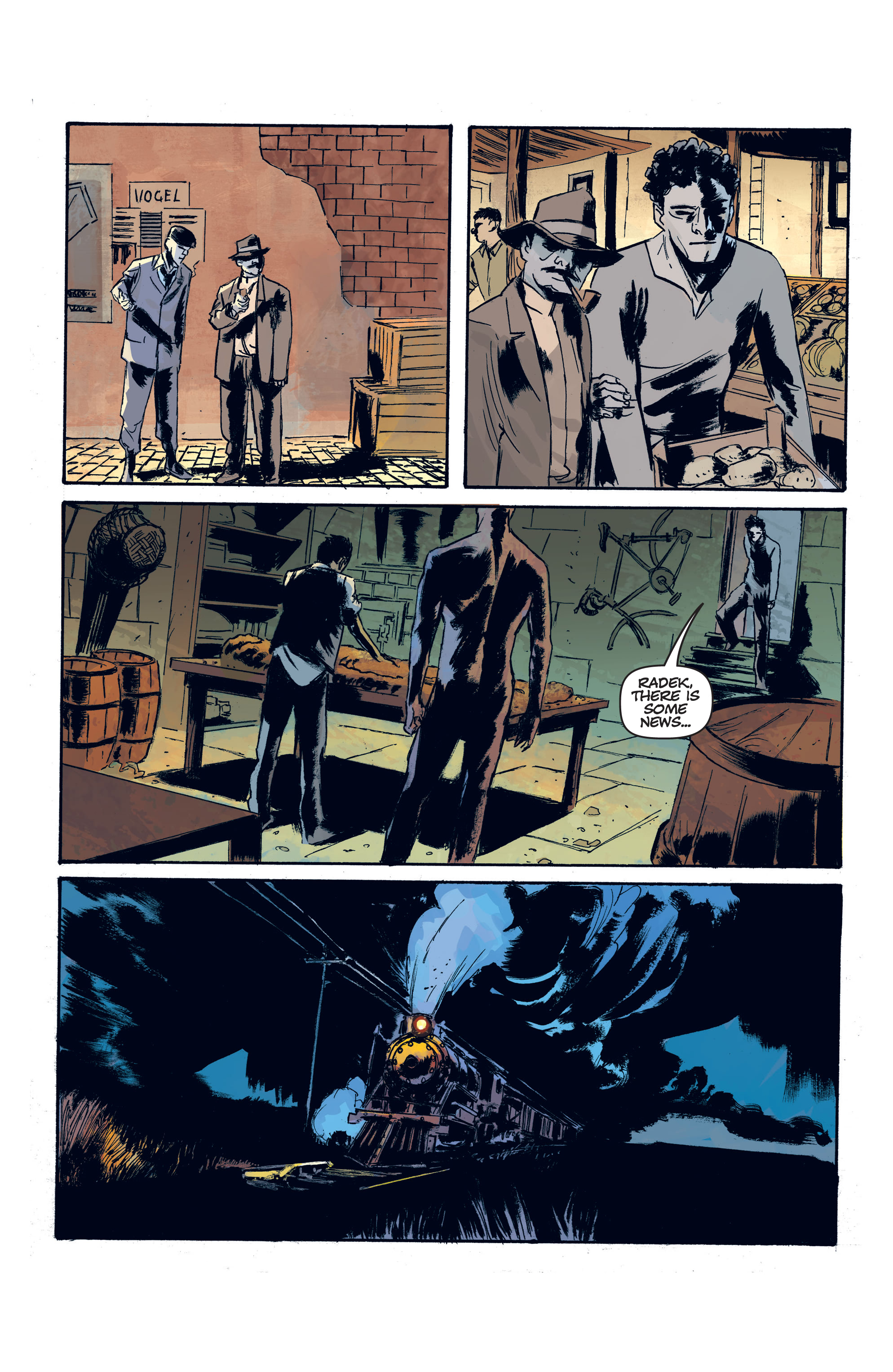 Read online He Who Fights With Monsters comic -  Issue #5 - 9