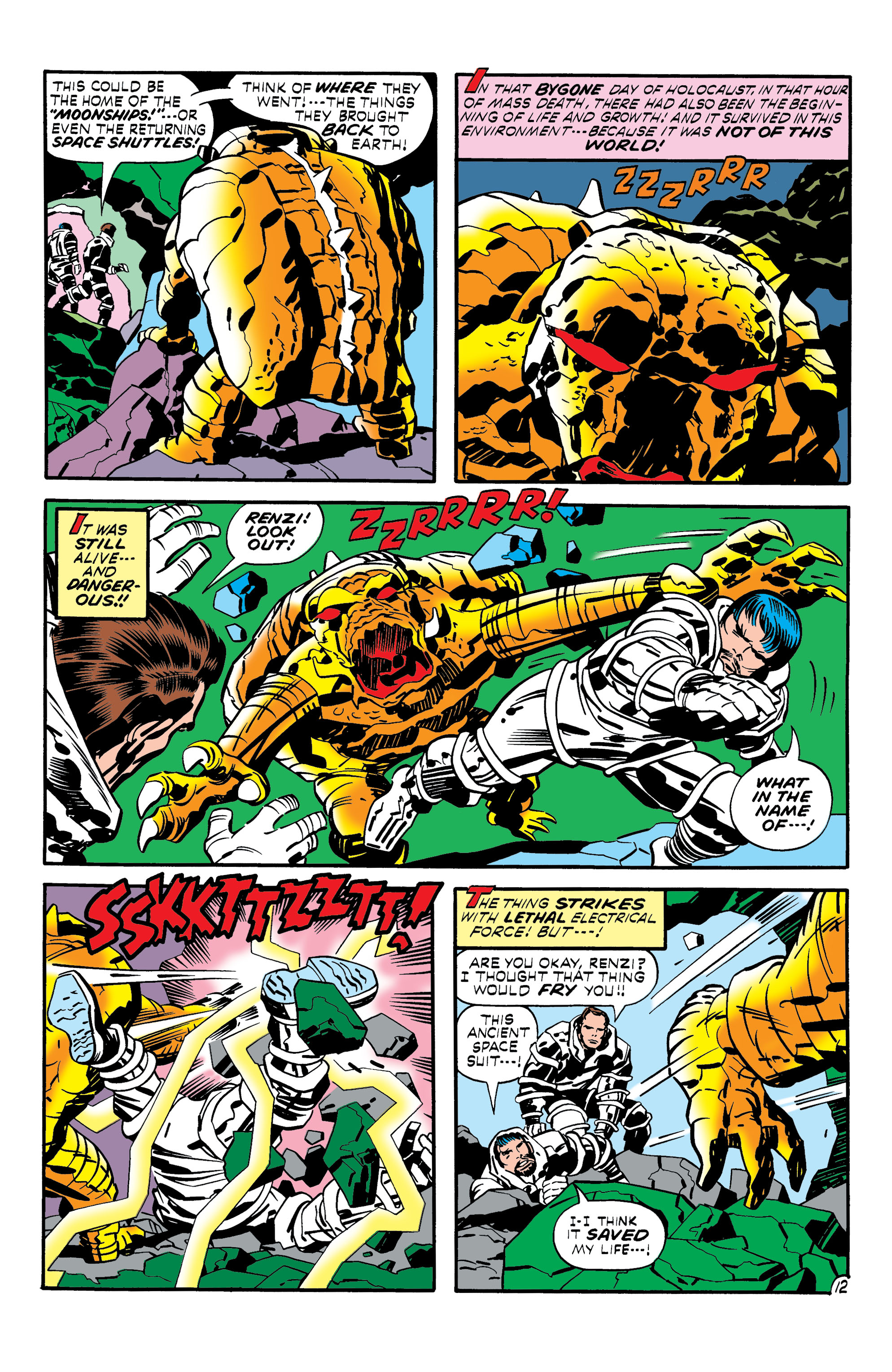 Read online Kamandi, The Last Boy On Earth comic -  Issue #3 - 11