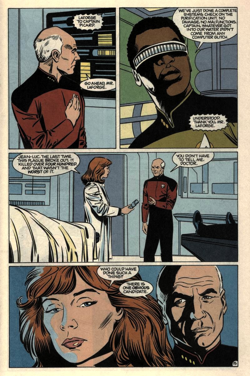 Read online Star Trek: The Next Generation (1989) comic -  Issue #18 - 16