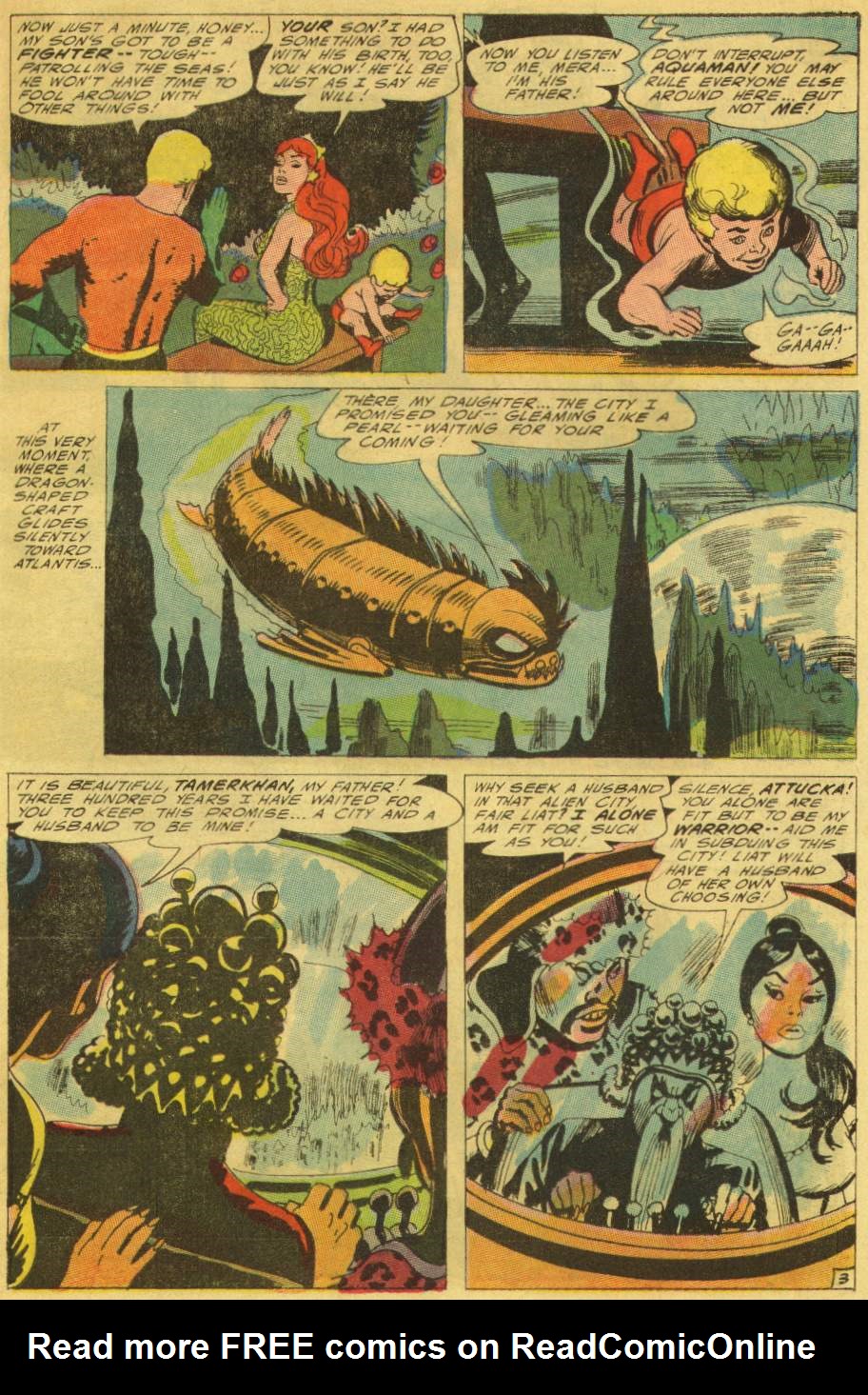 Read online Aquaman (1962) comic -  Issue #25 - 5