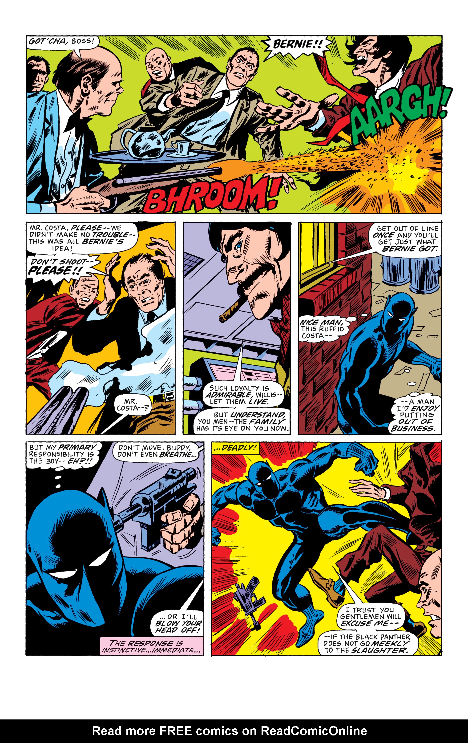Read online Black Panther: The Early Years Omnibus comic -  Issue # TPB (Part 9) - 5
