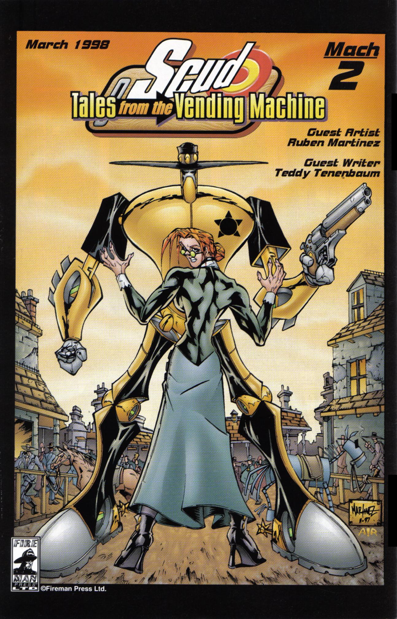 Read online La Cosa Nostroid comic -  Issue #7 - 35