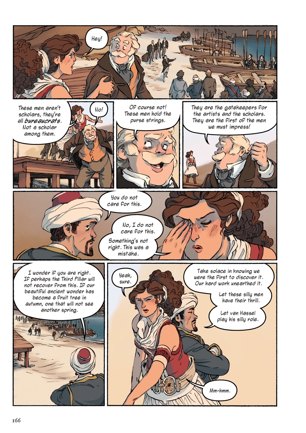 Read online Delilah Dirk and the Pillars of Hercules comic -  Issue # TPB (Part 2) - 57