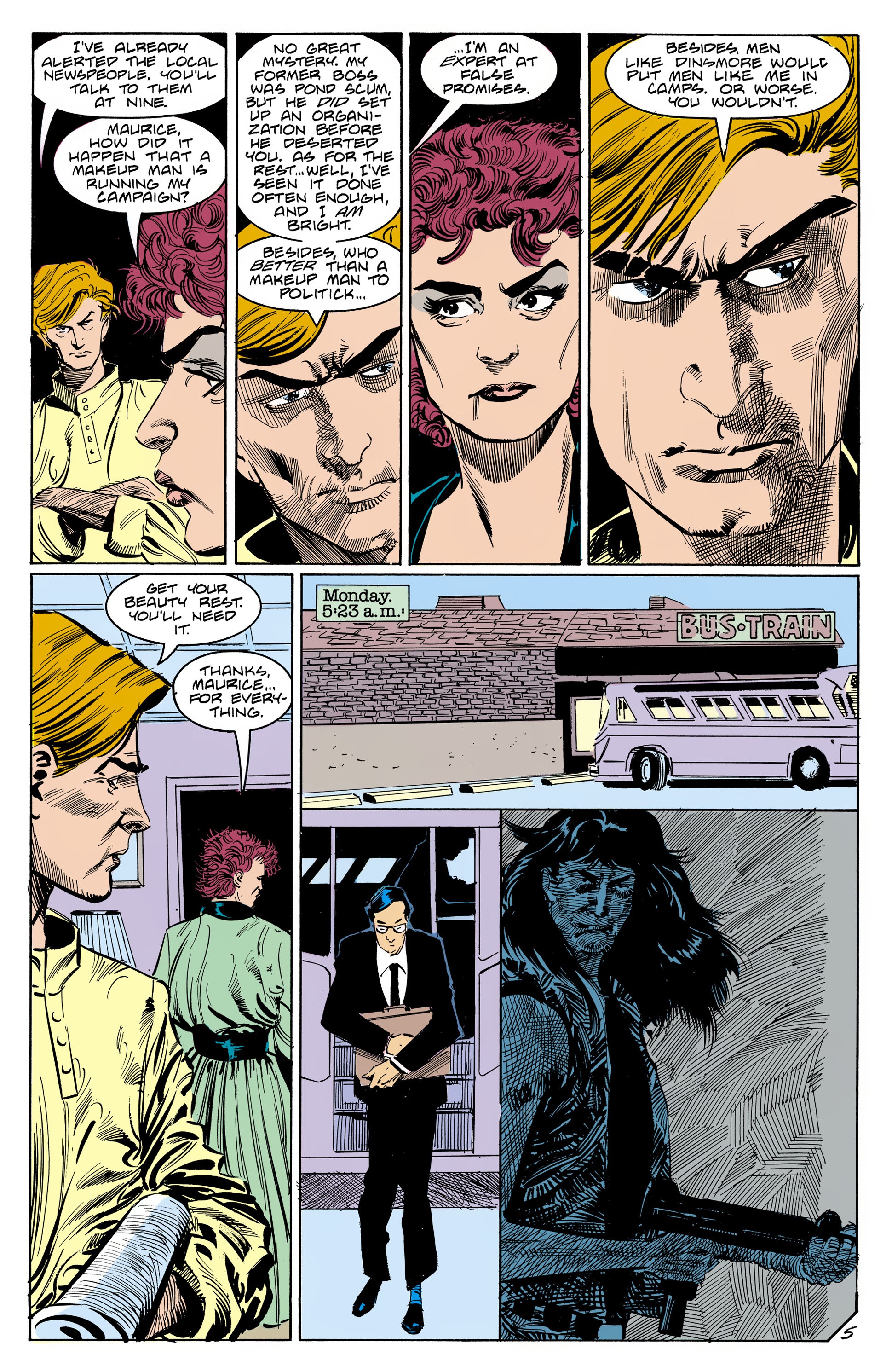 Read online The Question (1987) comic -  Issue #22 - 6