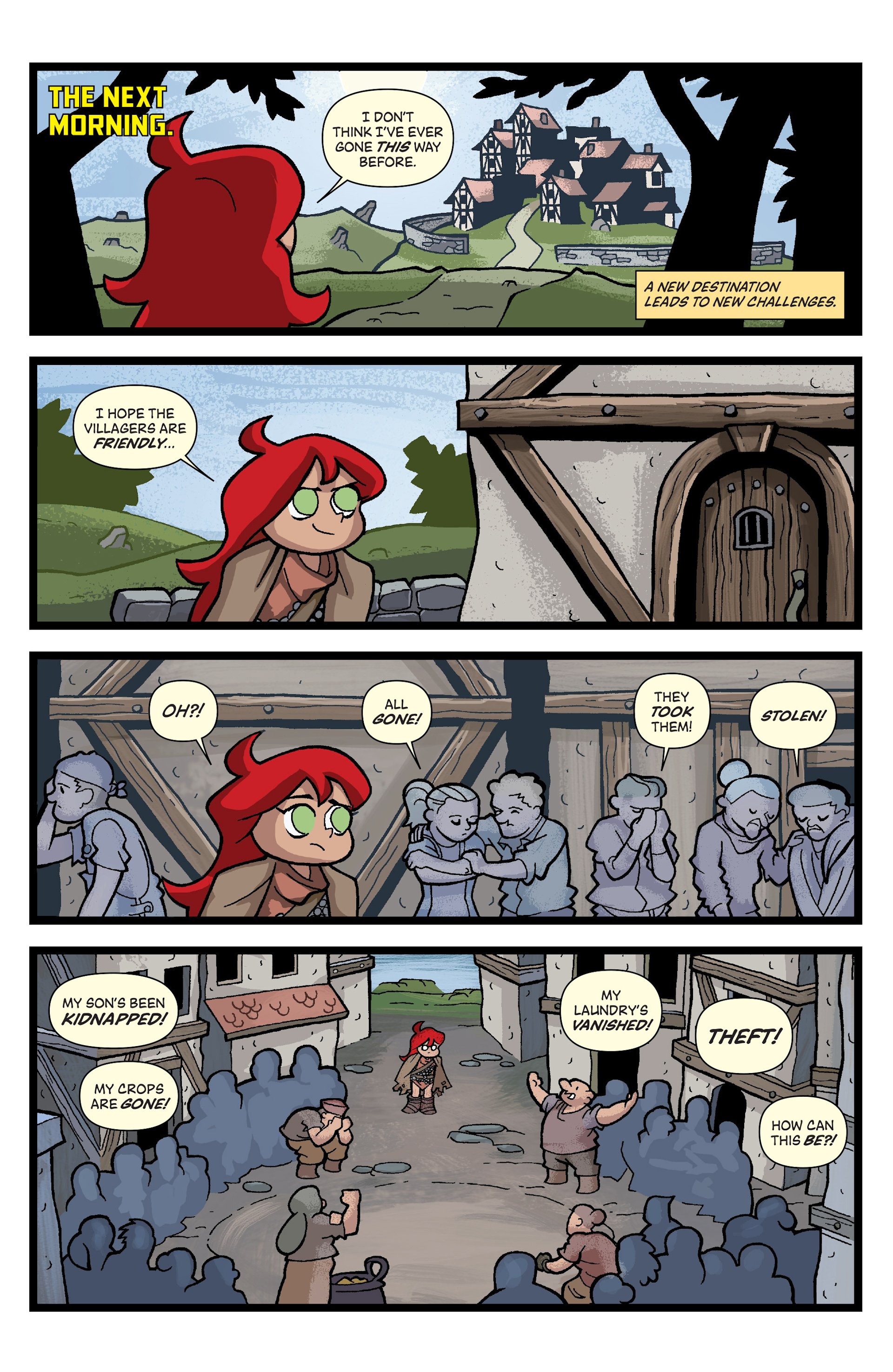 Read online Li'l Sonja comic -  Issue # Full - 7
