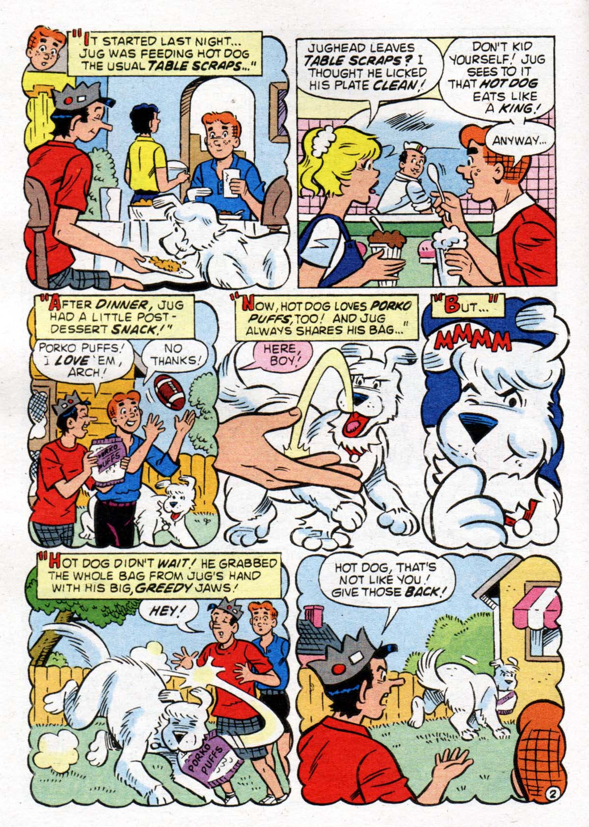 Read online Jughead with Archie Digest Magazine comic -  Issue #176 - 68