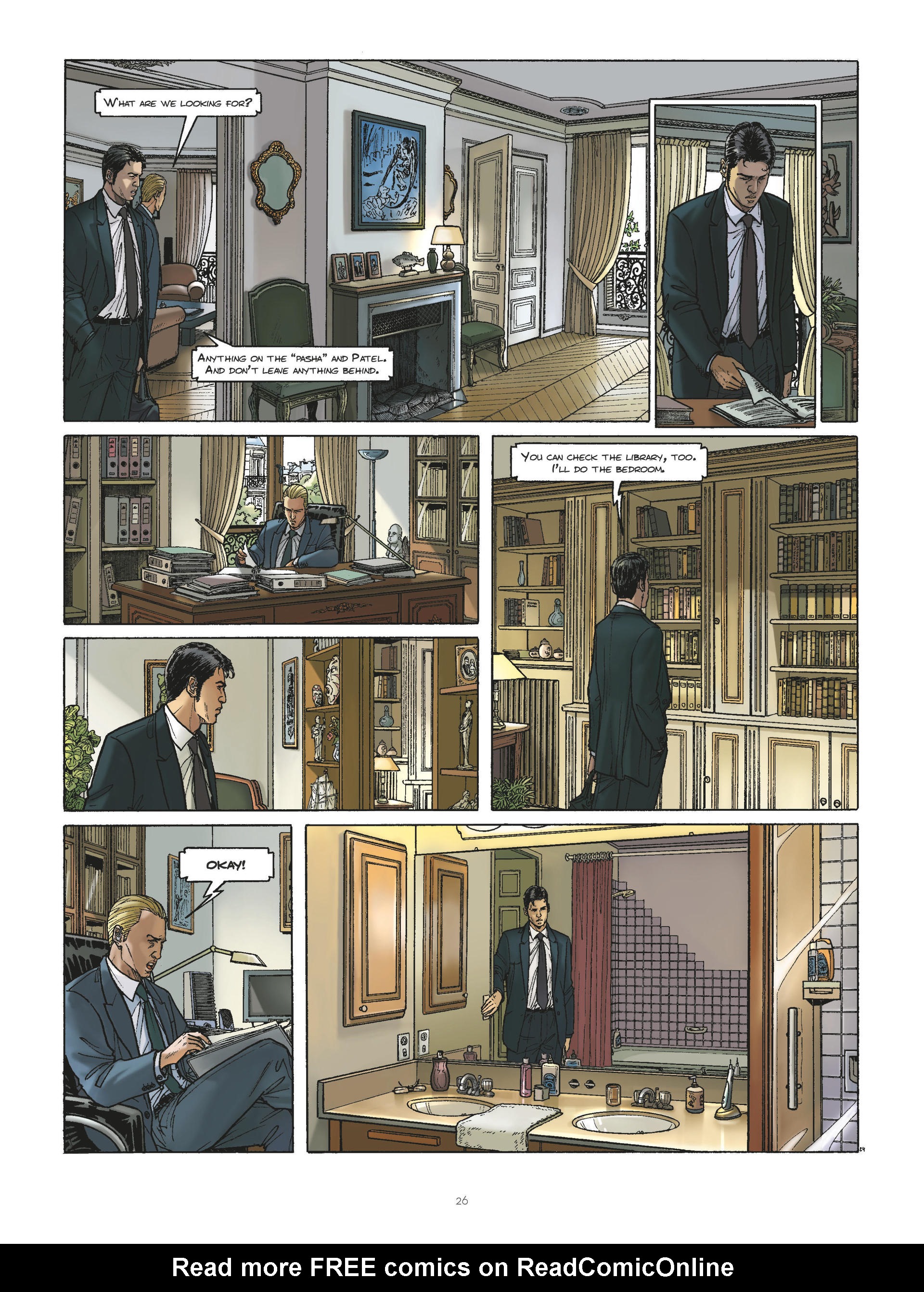 Read online Sisco comic -  Issue #1 - 26