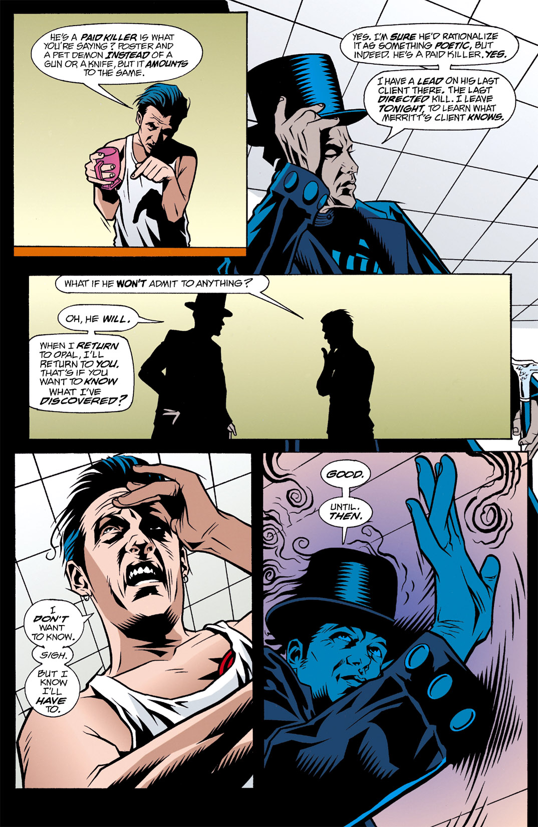Read online Starman (1994) comic -  Issue #10 - 7