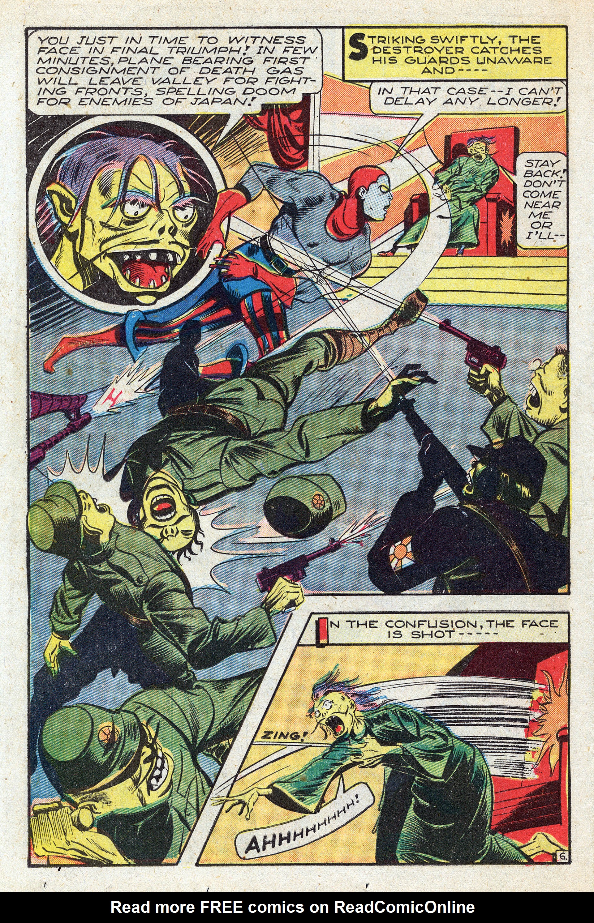 Read online Amazing Comics comic -  Issue # Full - 38