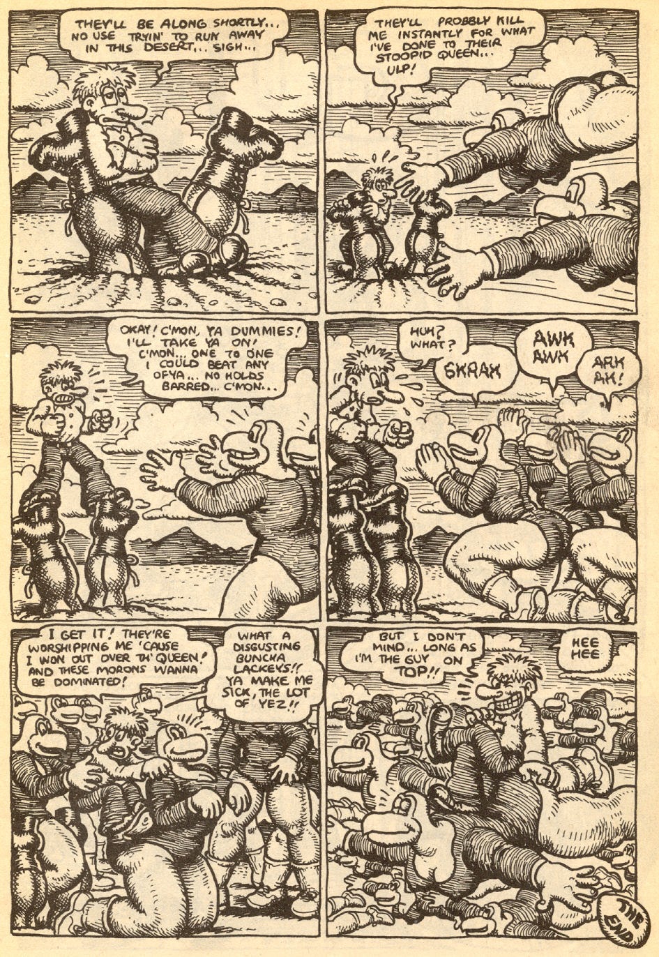 Read online Big Ass Comics comic -  Issue #2 - 15