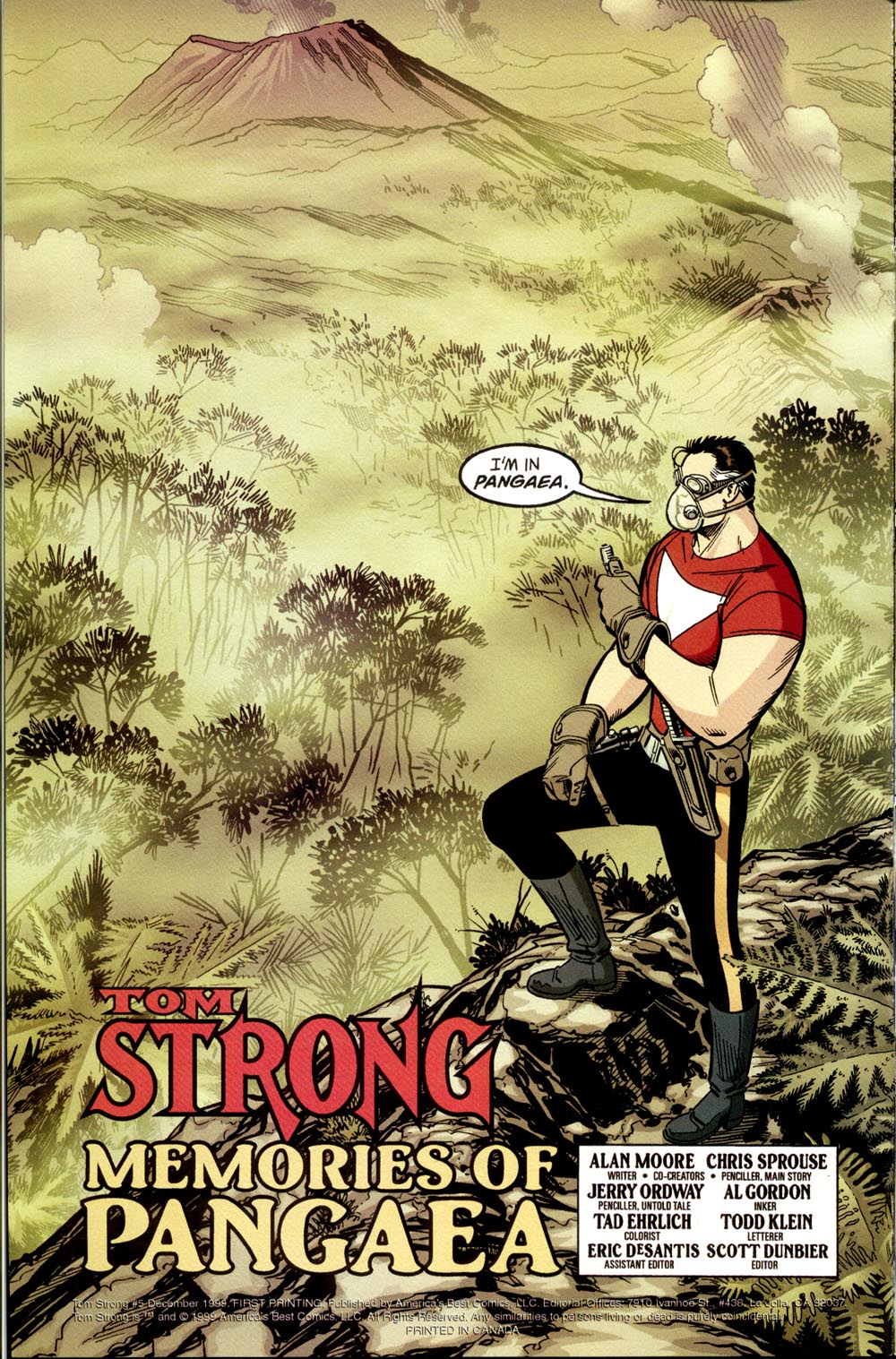 Read online Tom Strong comic -  Issue #5 - 3