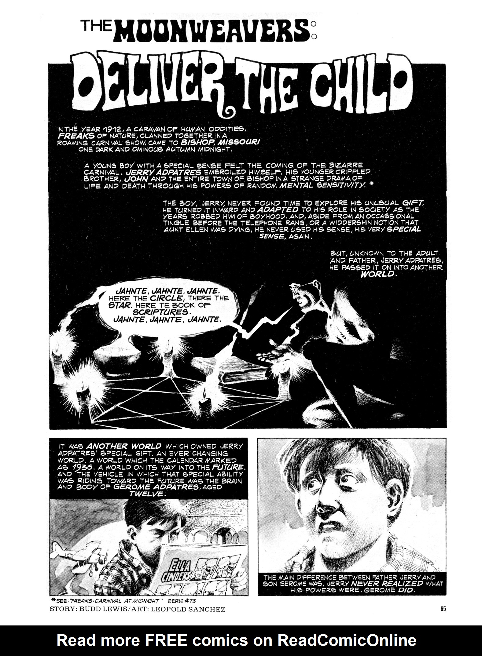 Read online Eerie Archives comic -  Issue # TPB 16 - 66