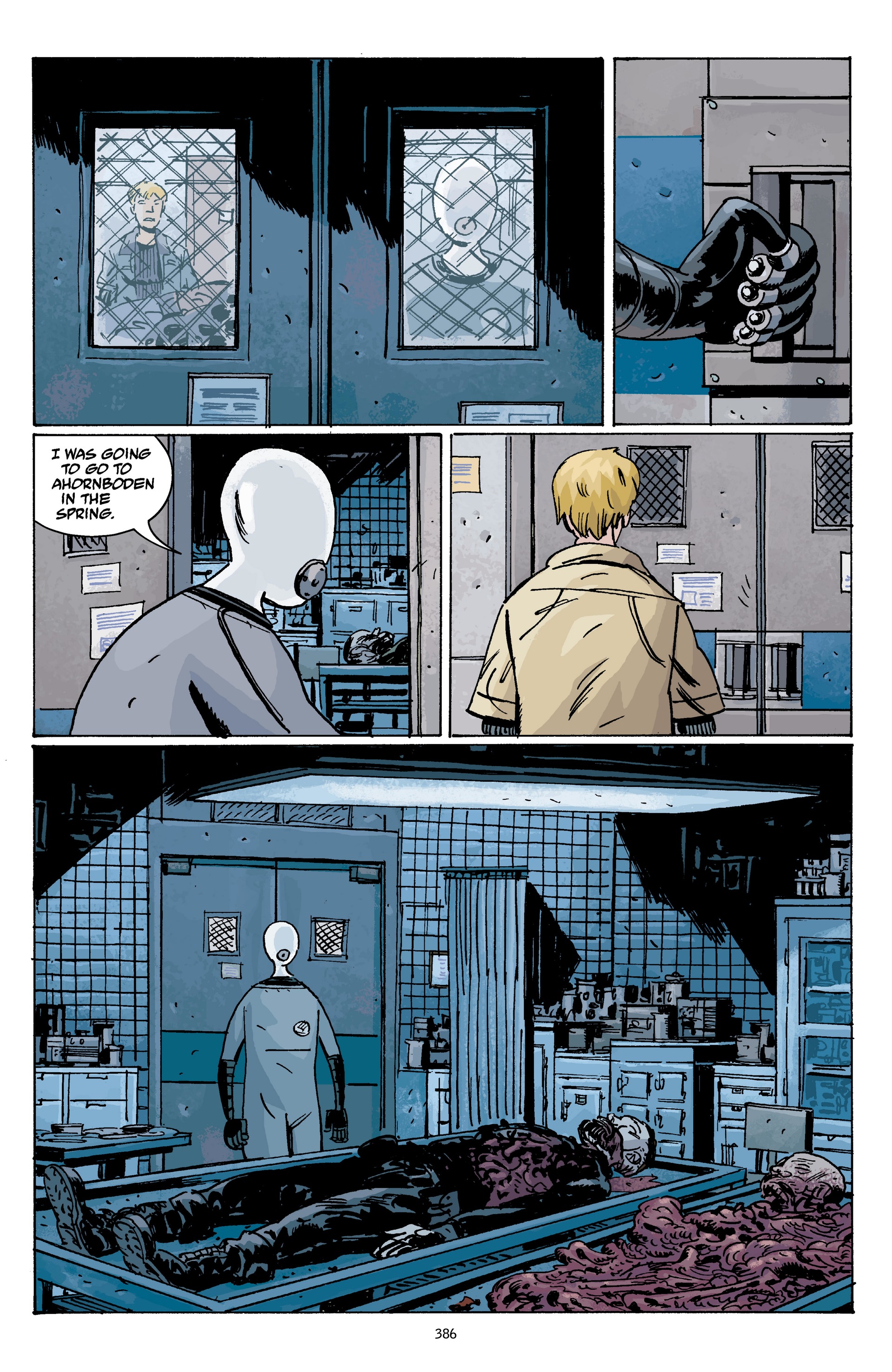 Read online B.P.R.D. Omnibus comic -  Issue # TPB 3 (Part 4) - 85