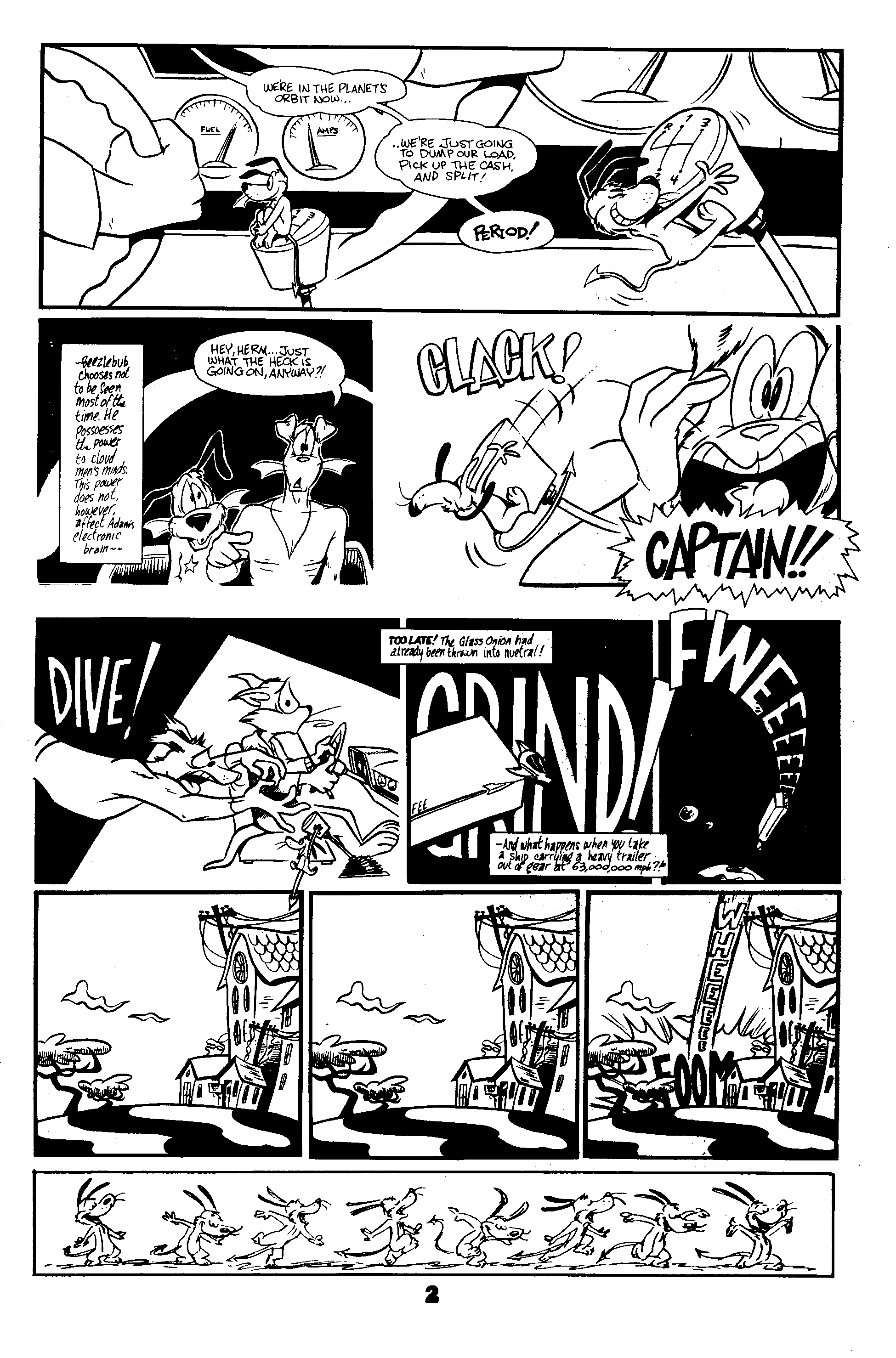 Read online Adventures of Captain Jack comic -  Issue #1 - 4