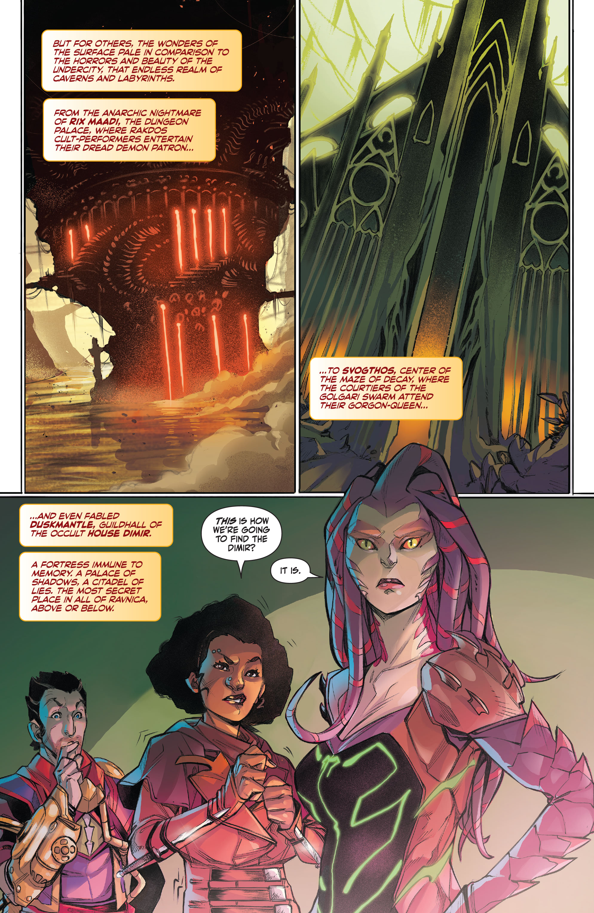 Read online Magic (2021) comic -  Issue #3 - 4