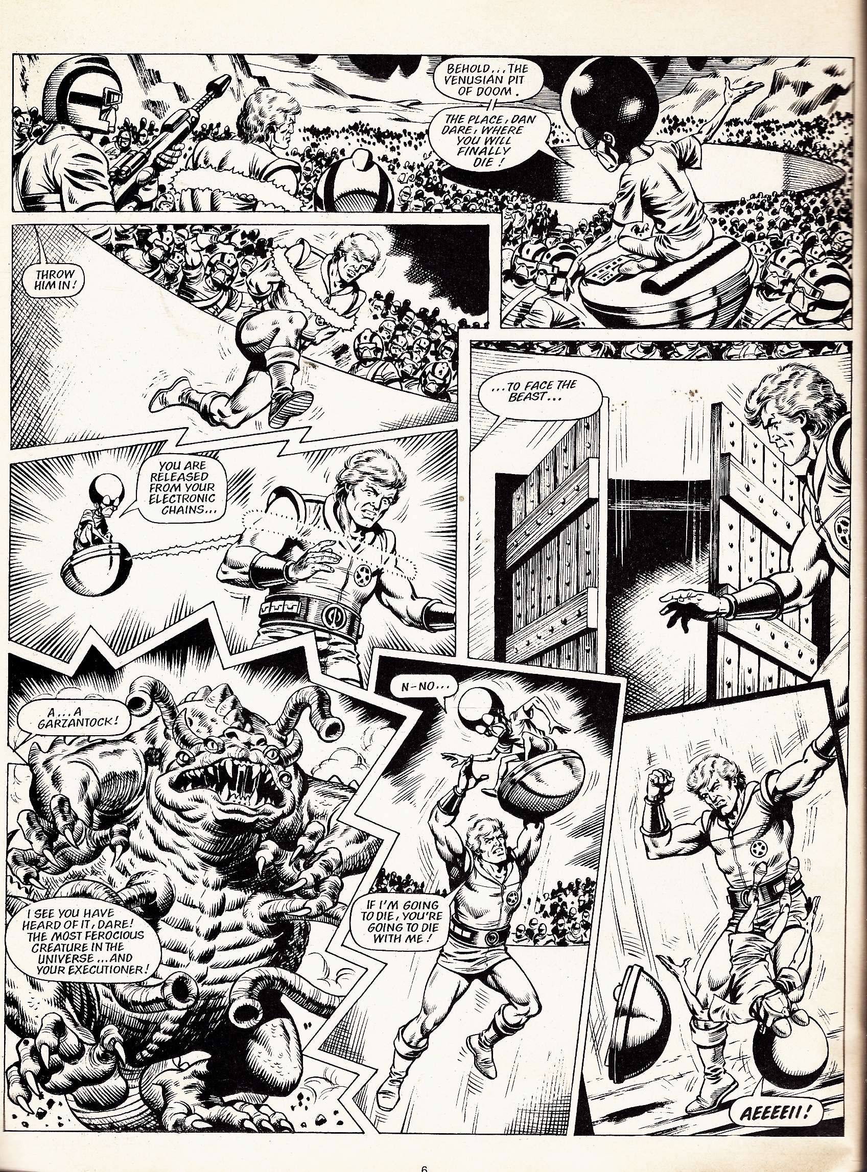 Read online Eagle Holiday Special comic -  Issue #7 - 6