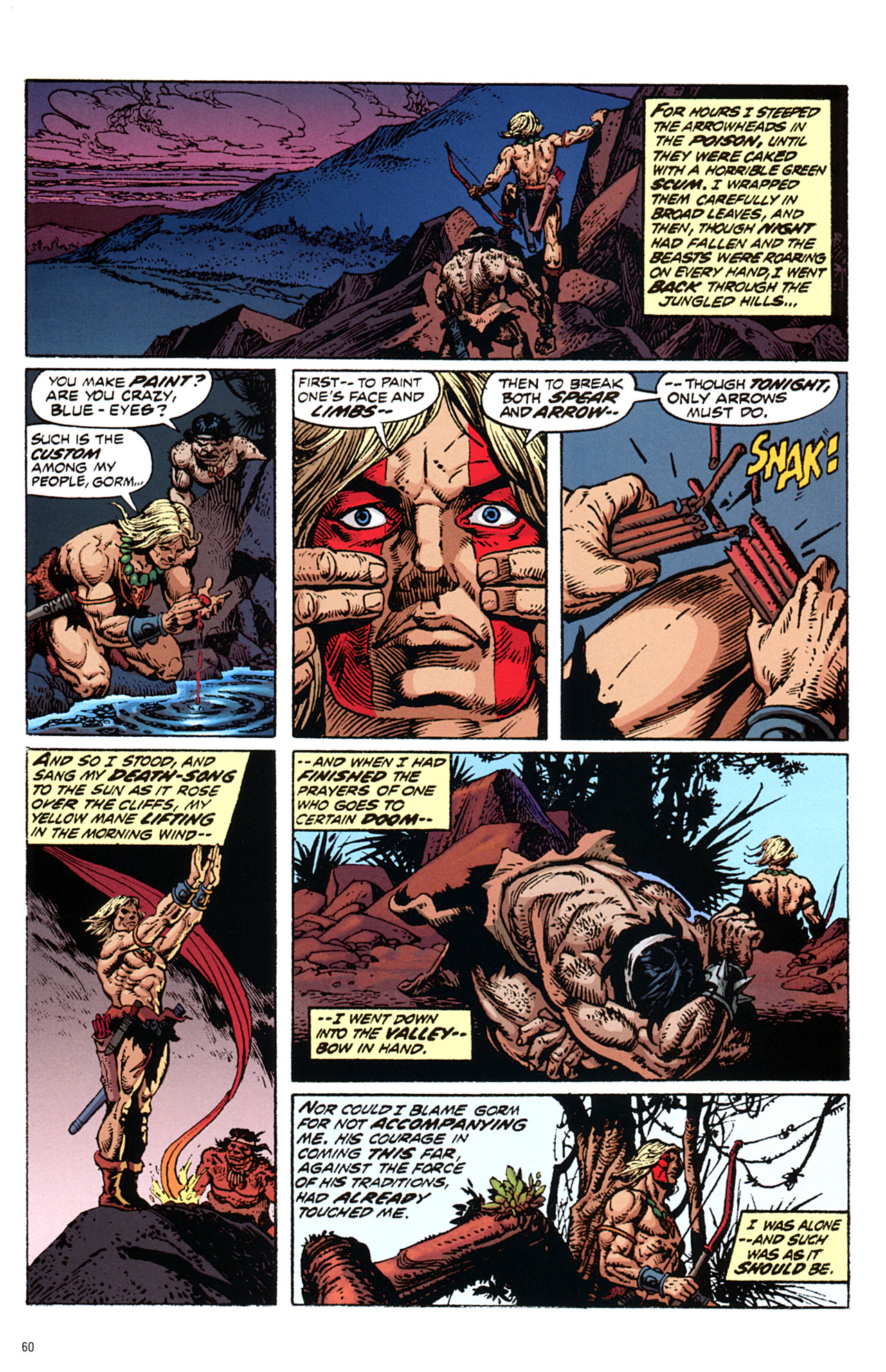 Read online Robert E. Howard's Savage Sword comic -  Issue #2 - 59