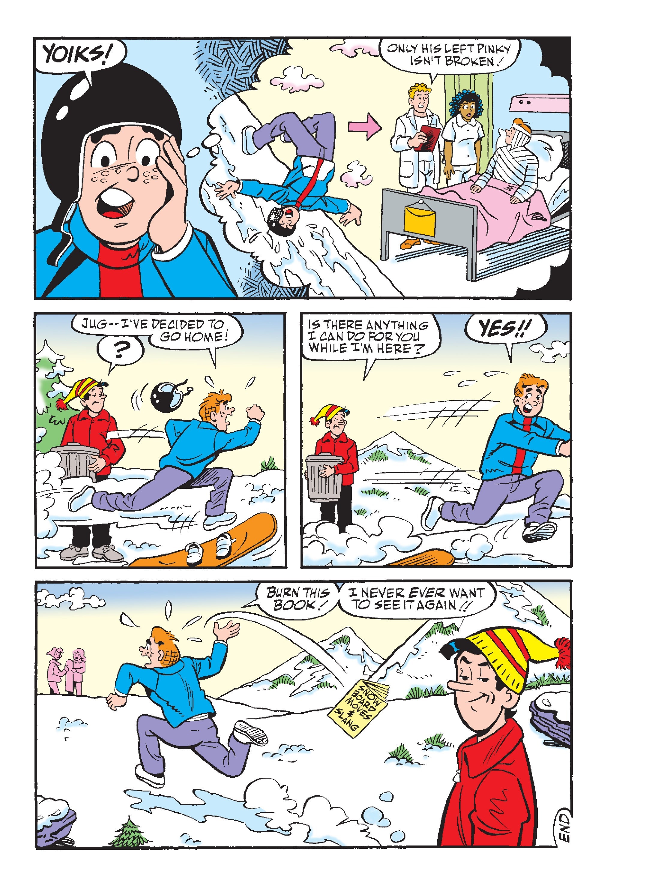 Read online Archie's Double Digest Magazine comic -  Issue #266 - 168