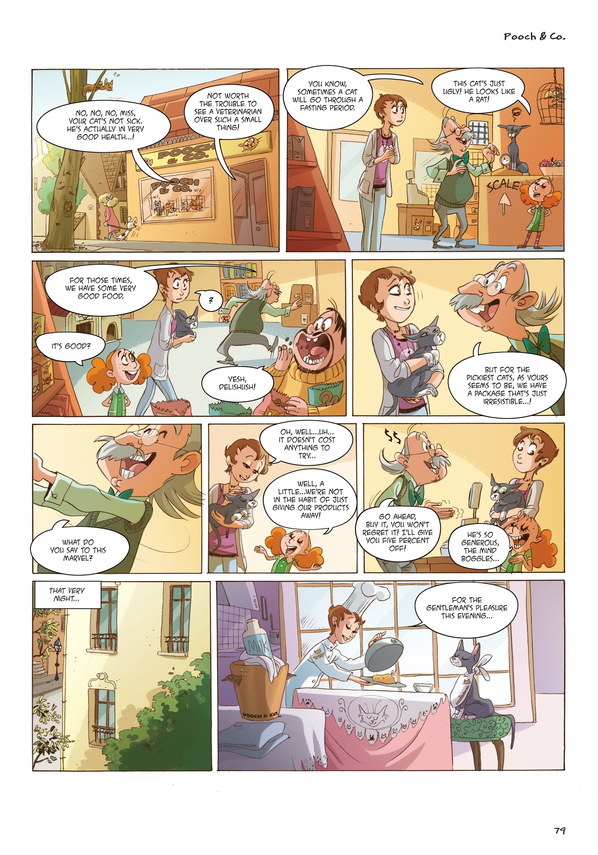 Read online Cats! Girlfriends and Catfriends comic -  Issue # TPB - 80