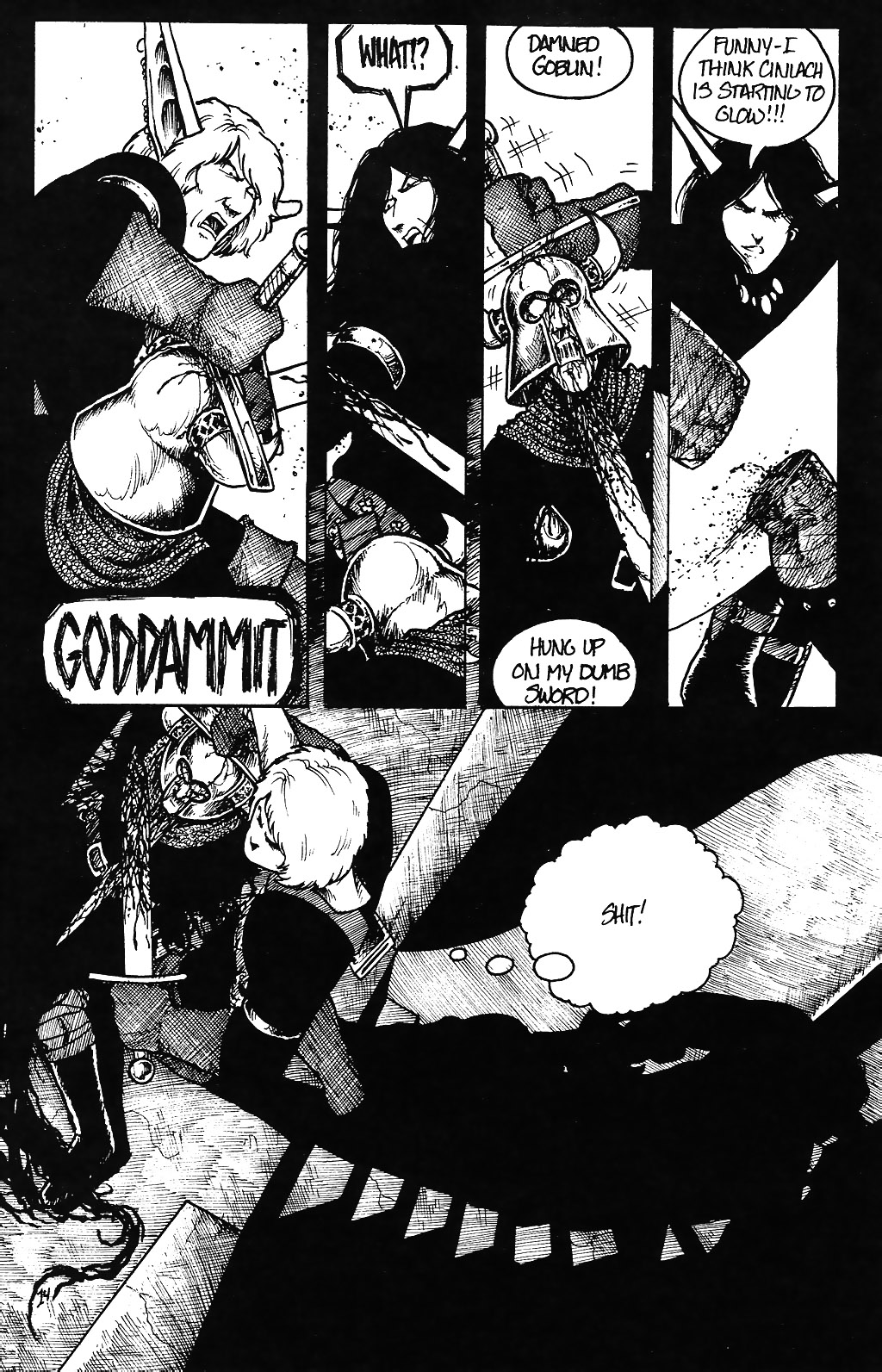 Read online Poison Elves (1995) comic -  Issue #68 - 15