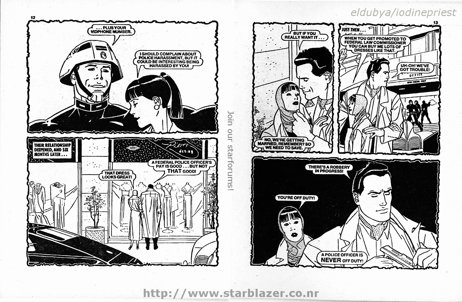 Read online Starblazer comic -  Issue #265 - 8