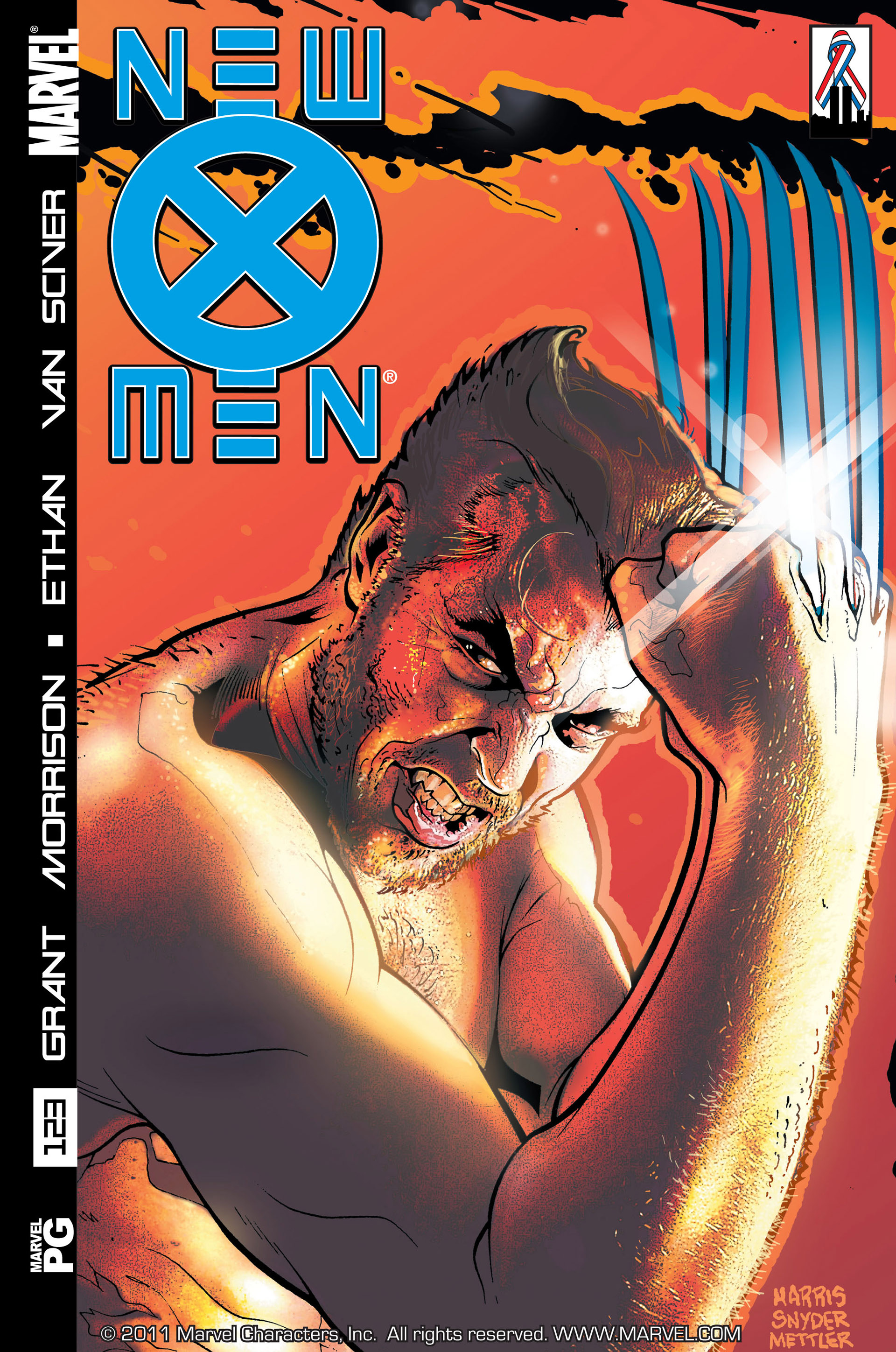 Read online New X-Men (2001) comic -  Issue #123 - 1