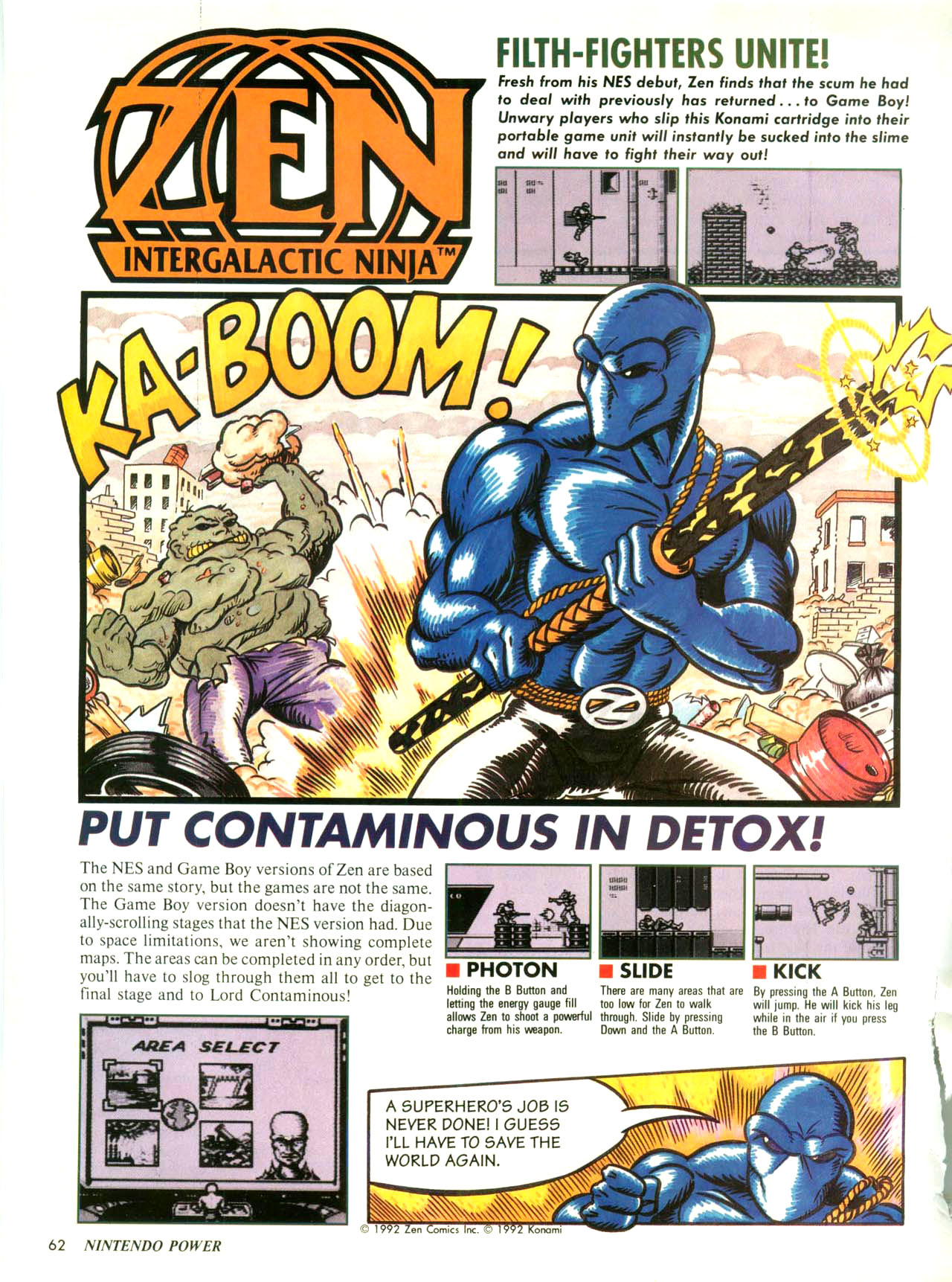 Read online Nintendo Power comic -  Issue #48 - 65