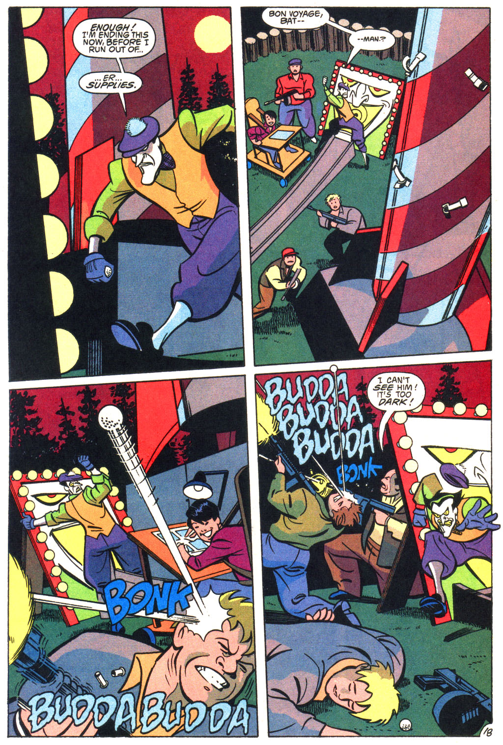 Read online The Batman Adventures comic -  Issue #16 - 19